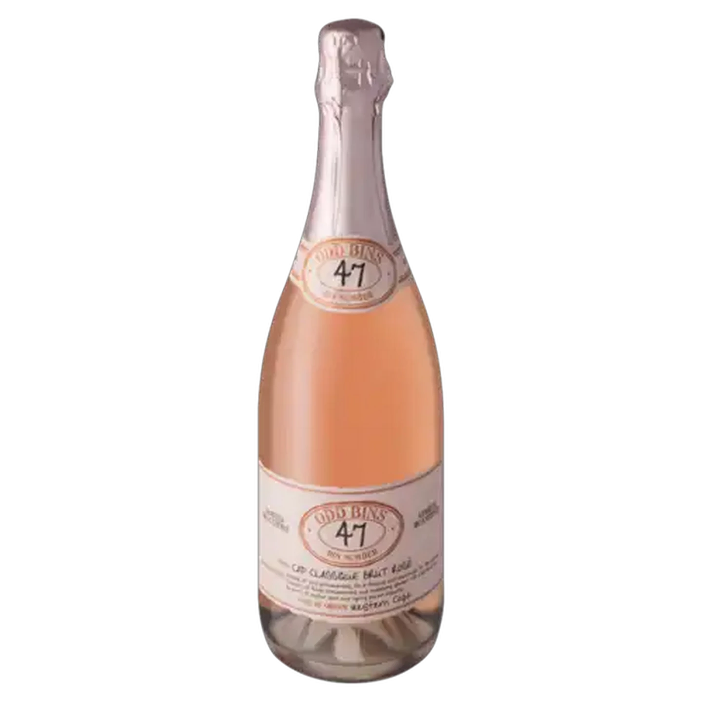 Image of Odd Bins 47 Cap Classique Brut Rosé Sparkling Wine 750ml