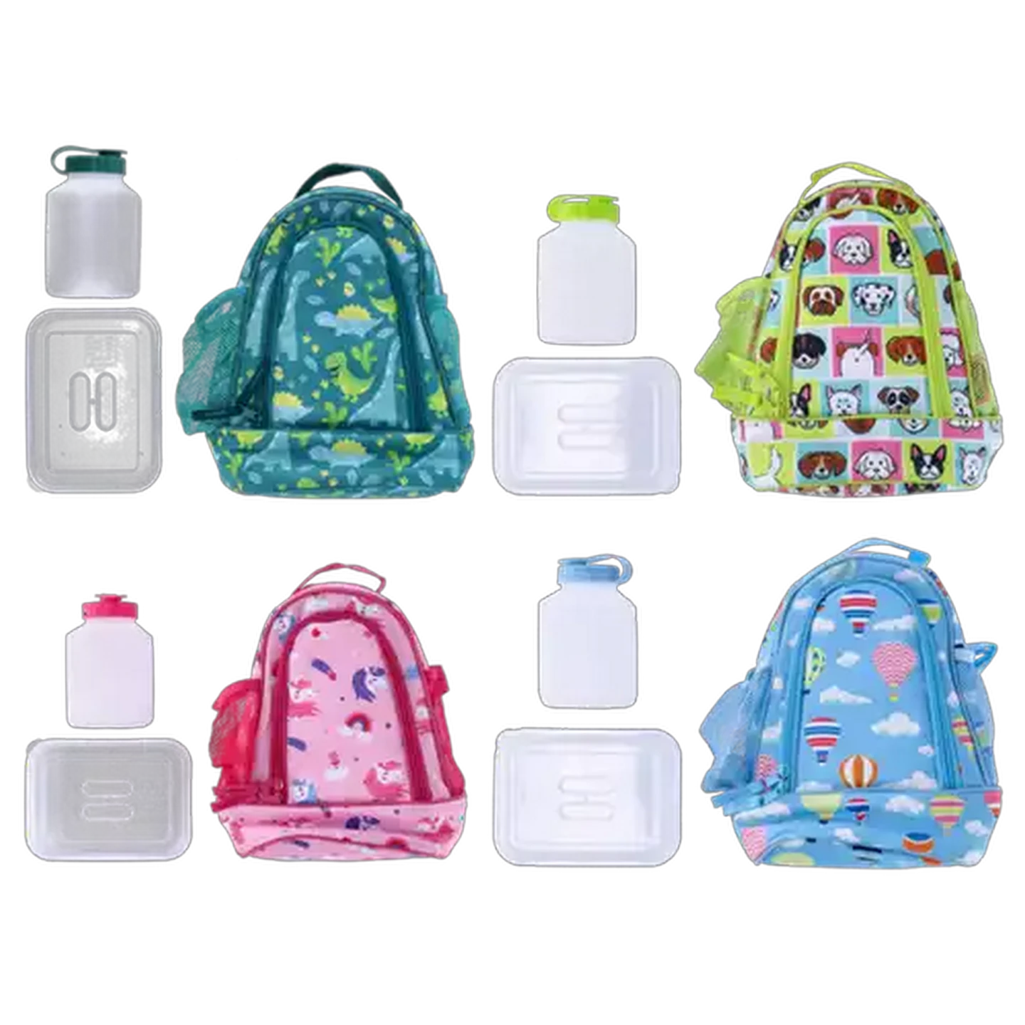 Image of Quality Cooler Bag & Bottle Set 2 Piece (Design May Vary)