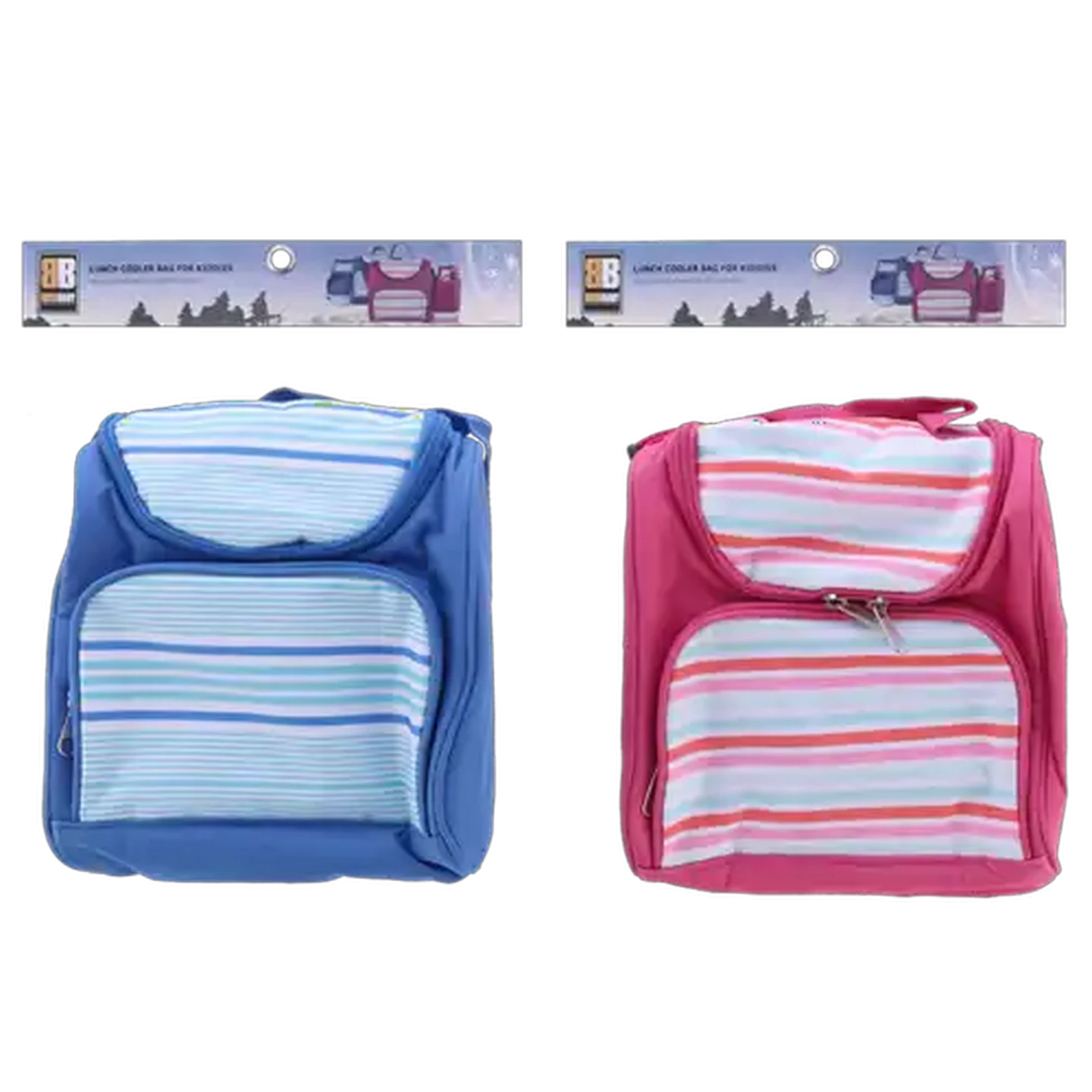 Image of Quality Lunch Cooler Bag Set 2 Piece (Colour May Vary)