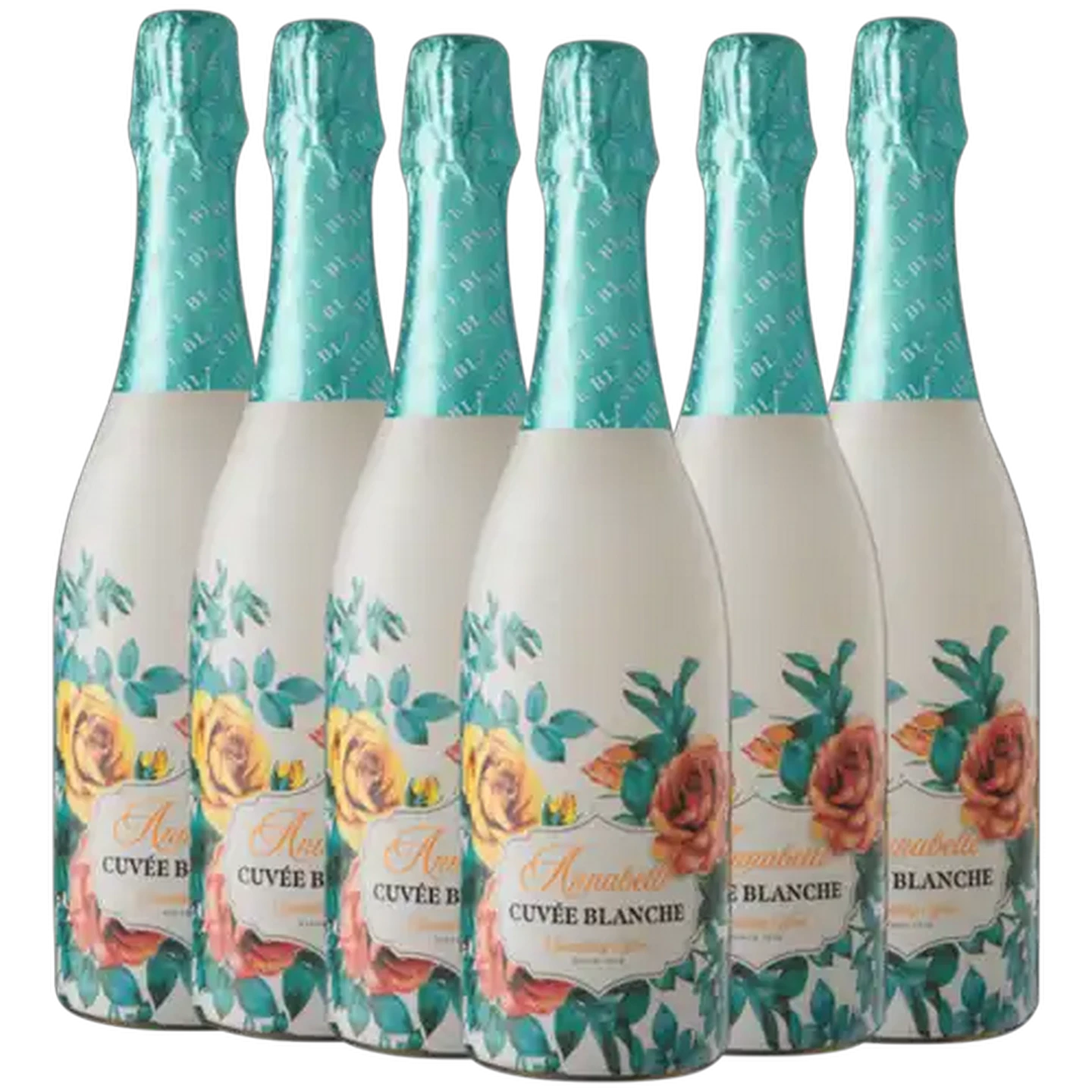Image of Annabelle Cuvée Blanche Sparkling Wine Bottle 6 x 750ml