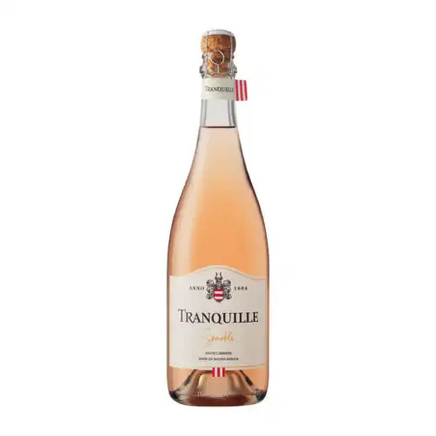 Image of Pierre Jourdan Tranquill Sparkling Rose 750ml