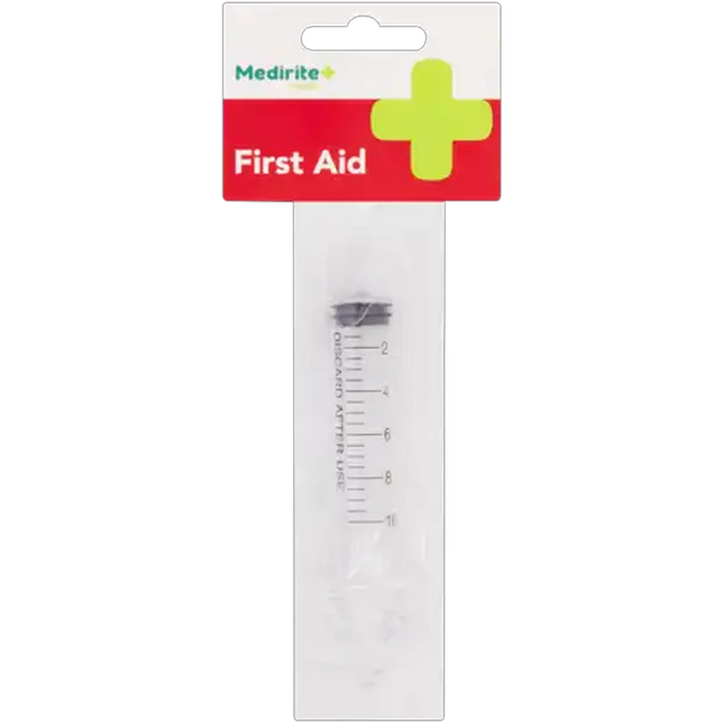 Image of Medirite First Aid Syringe 10ml