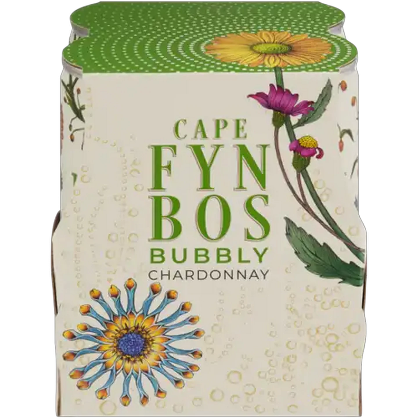 Image of Cape Fynbos Bubbly Chardonnay Cans 4 x 250ml