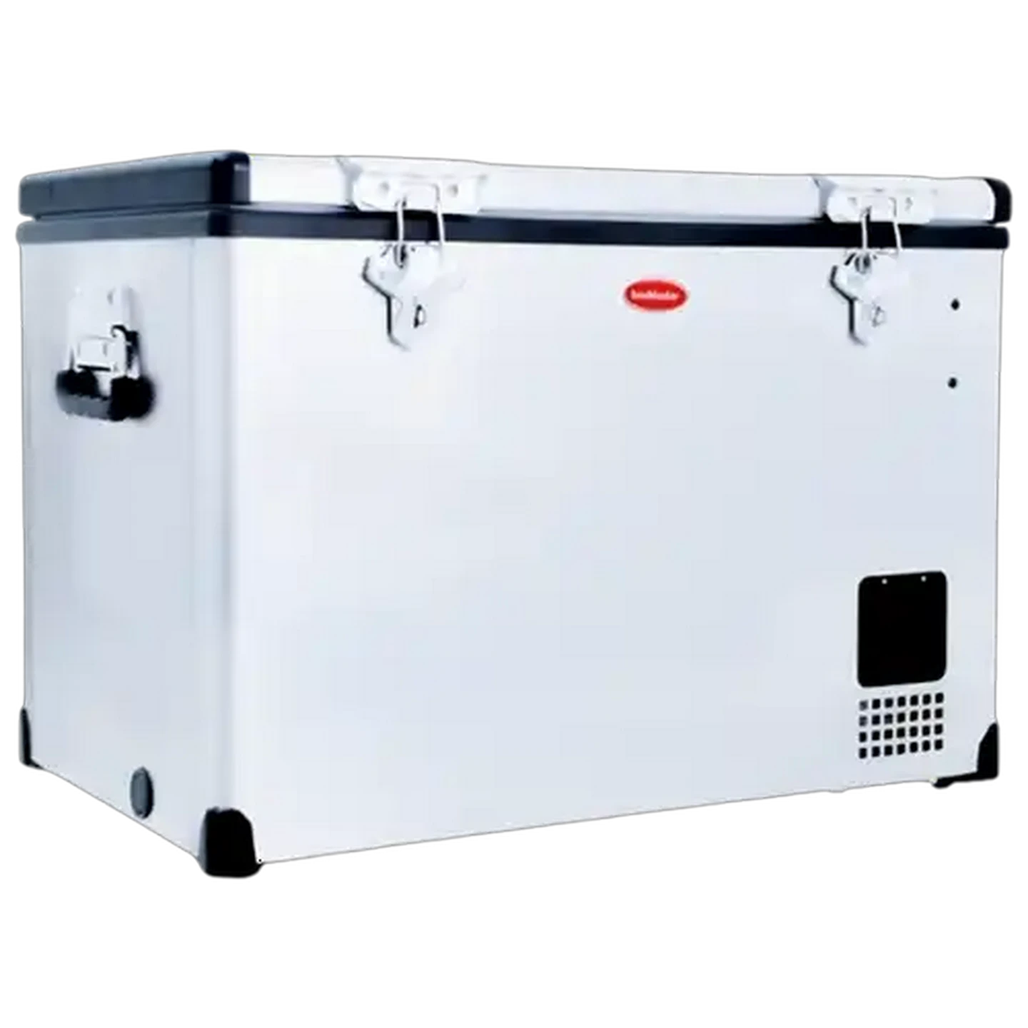 Image of SnoMaster Portable Camping Fridge Stainless Steel 60L SMDZ-CL60