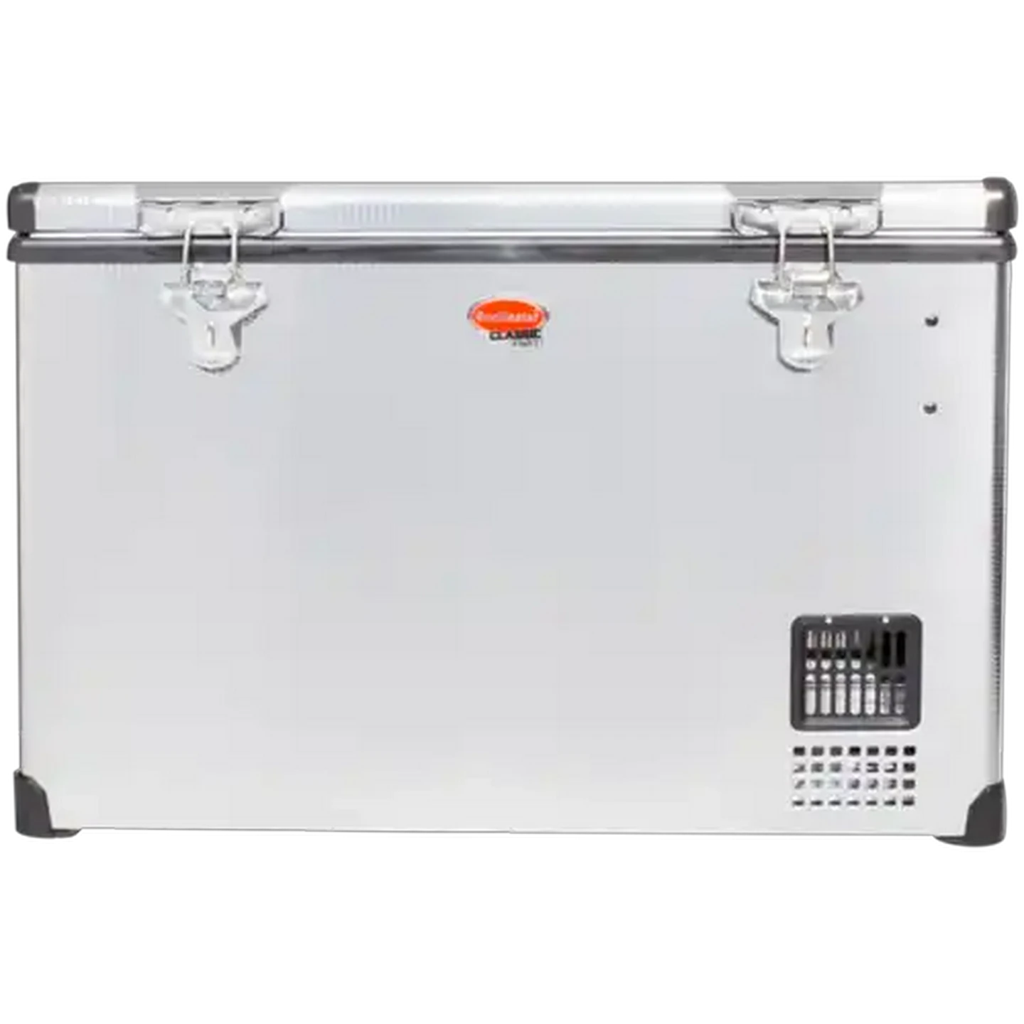 Image of SnoMaster Portable Camping Fridge Stainless Steel 60L SMDZ-CL60