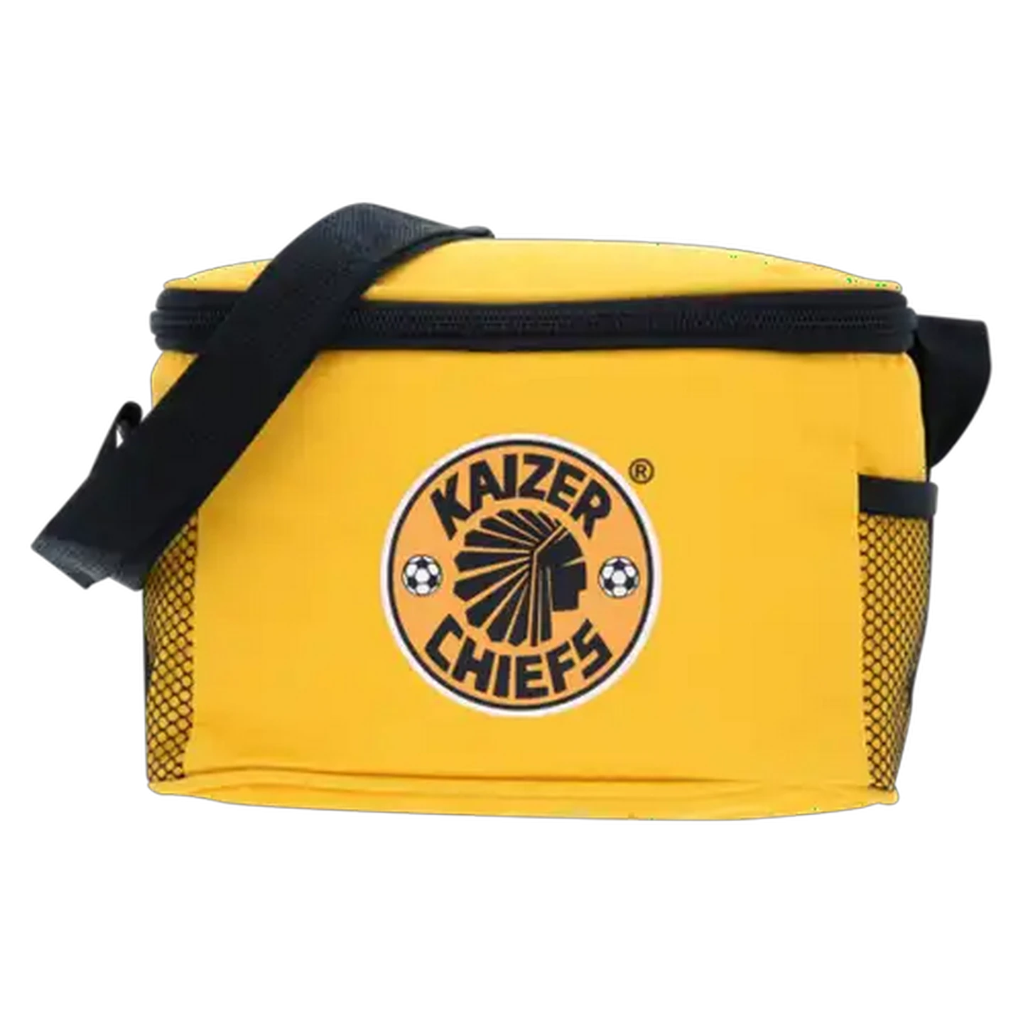 Image of Kaizer Chiefs FC Yellow 6 Can Cooler Bag