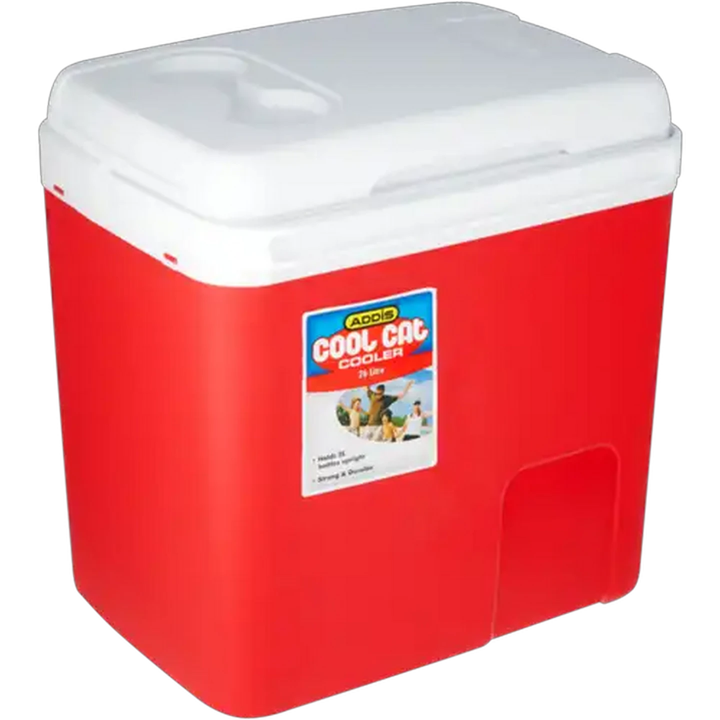 Image of ADDIS Cool Cat Red Cooler Box 26L