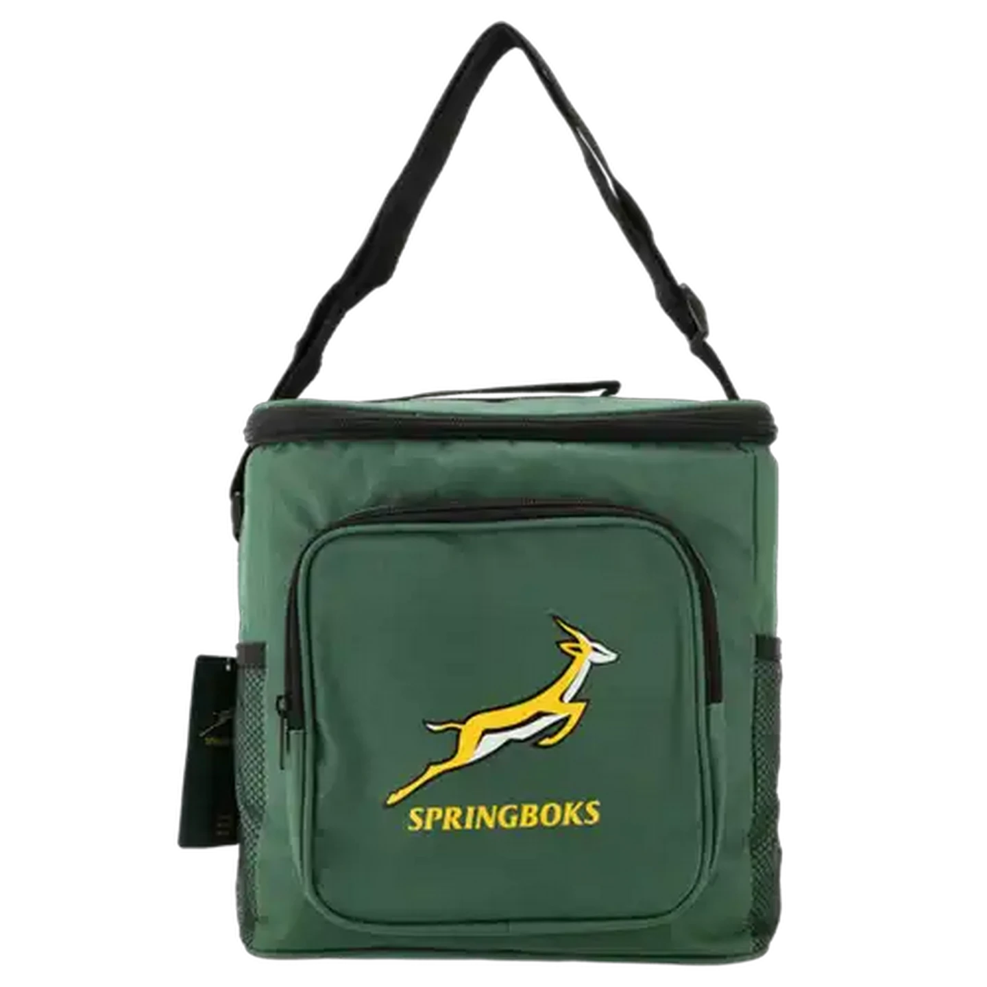 Image of Springboks Green 24 Can Cooler Bag