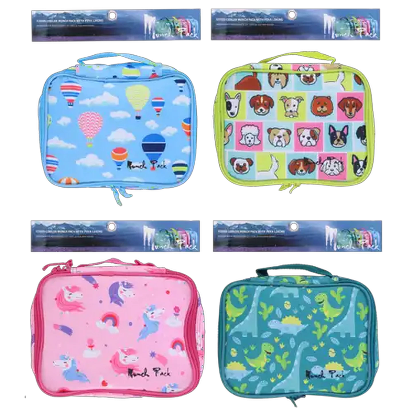 Image of Quality Munchy Pack Cooler Bag (Design May Vary)
