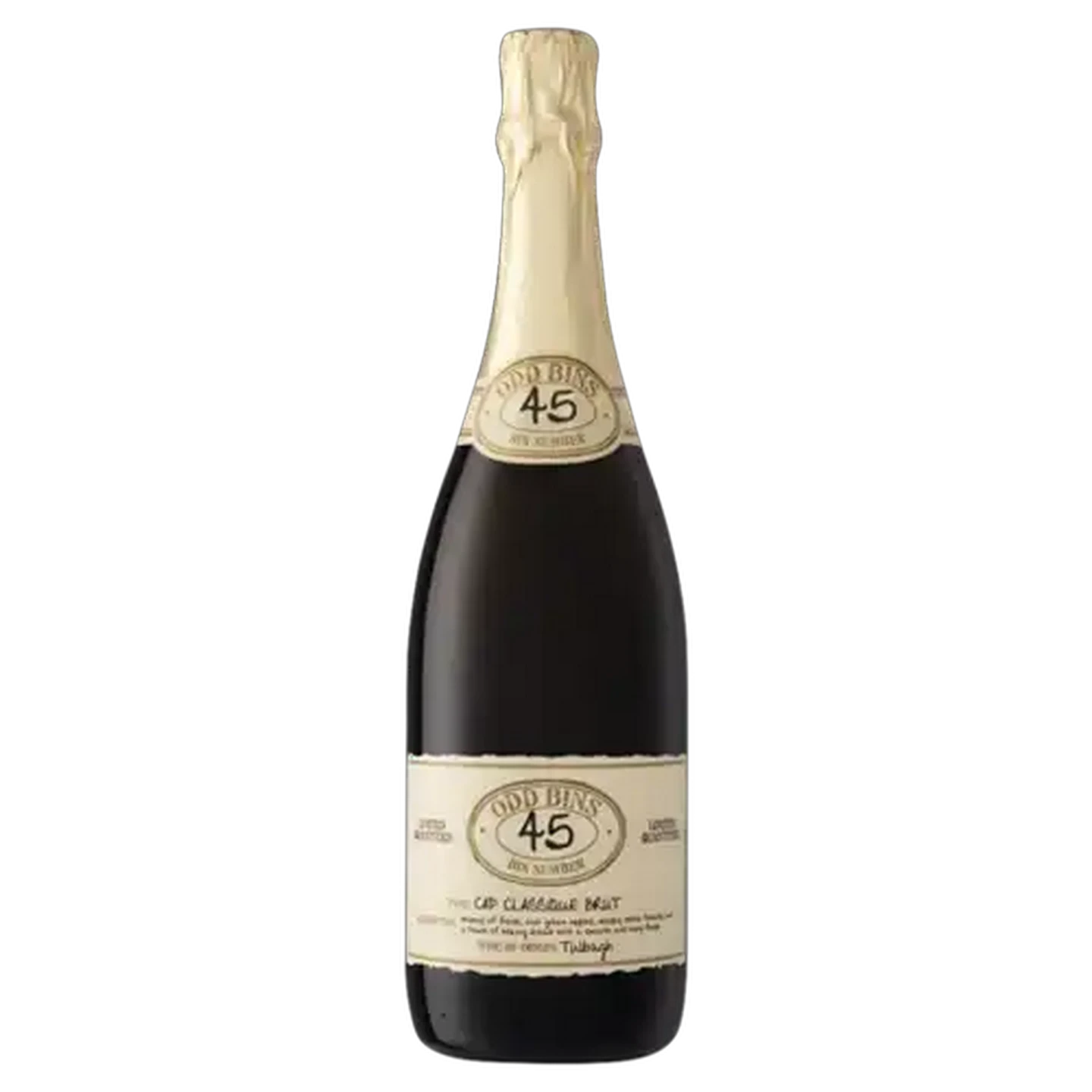 Checkers Sixty60 | Odd Bins 45 Cap Classique Brut Sparkling Wine 750ml