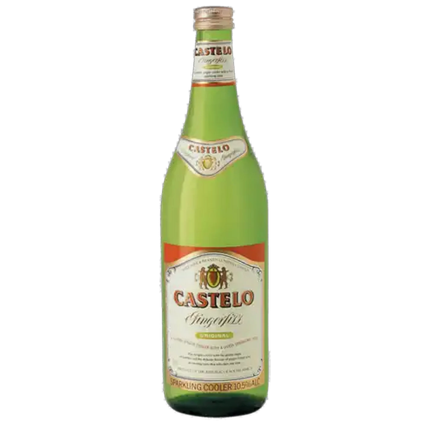 Image of Castello Gingerfizz White Wine Bottle 1L