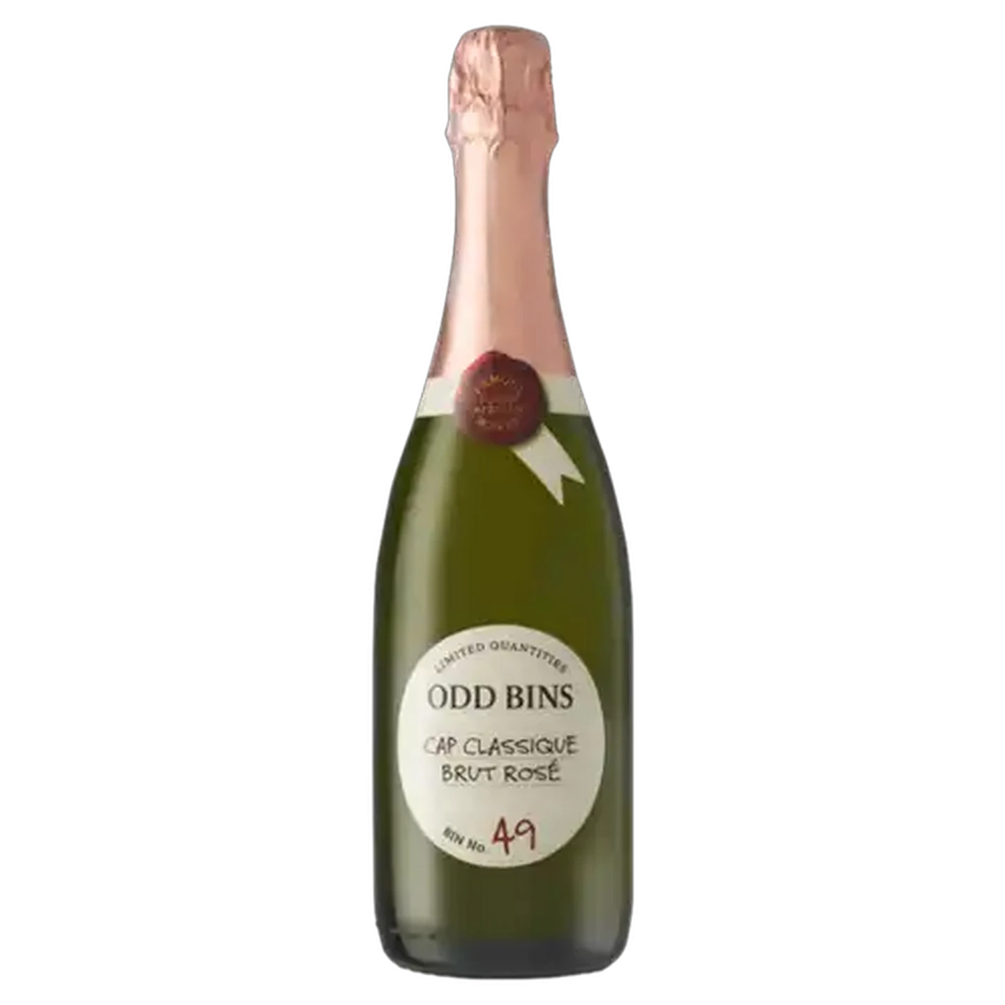Image of Odd Bins 49 Cap Classique Brut Rosé Sparkling Wine 750ml