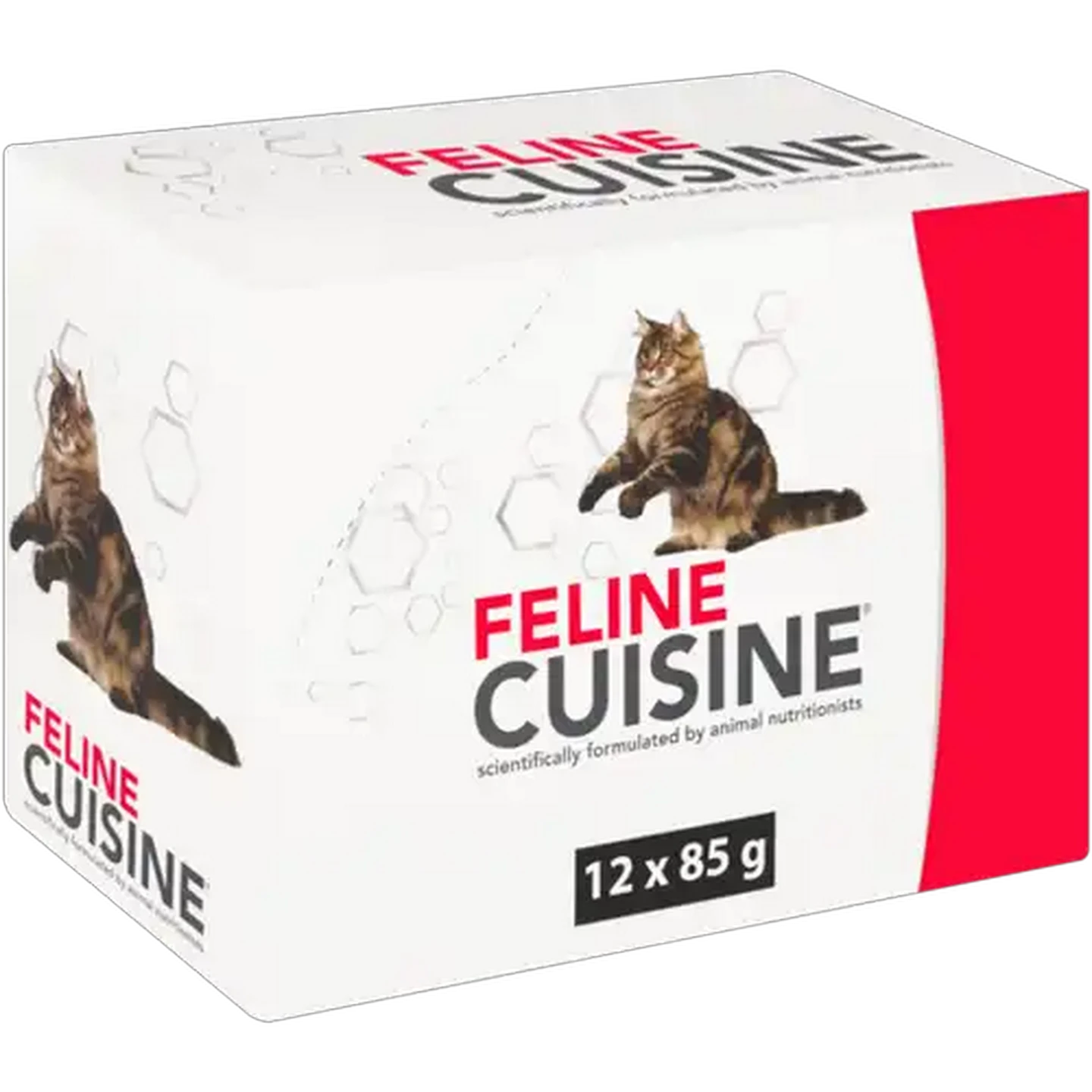 Image of Feline Cuisine Fish Adult Wet Cat Food In Gravy 12 x 85g