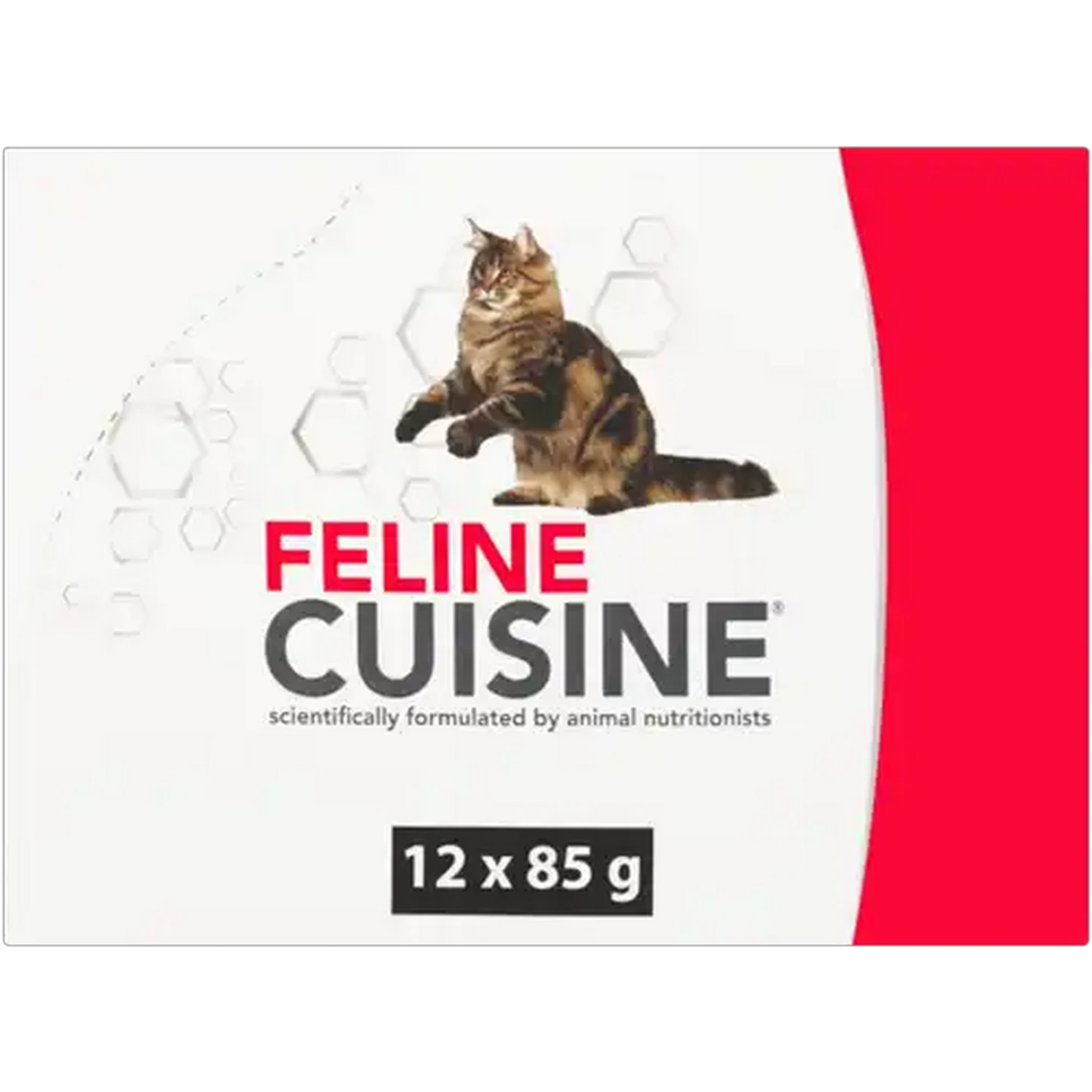 Image of Feline Cuisine Fish Adult Wet Cat Food In Gravy 12 x 85g