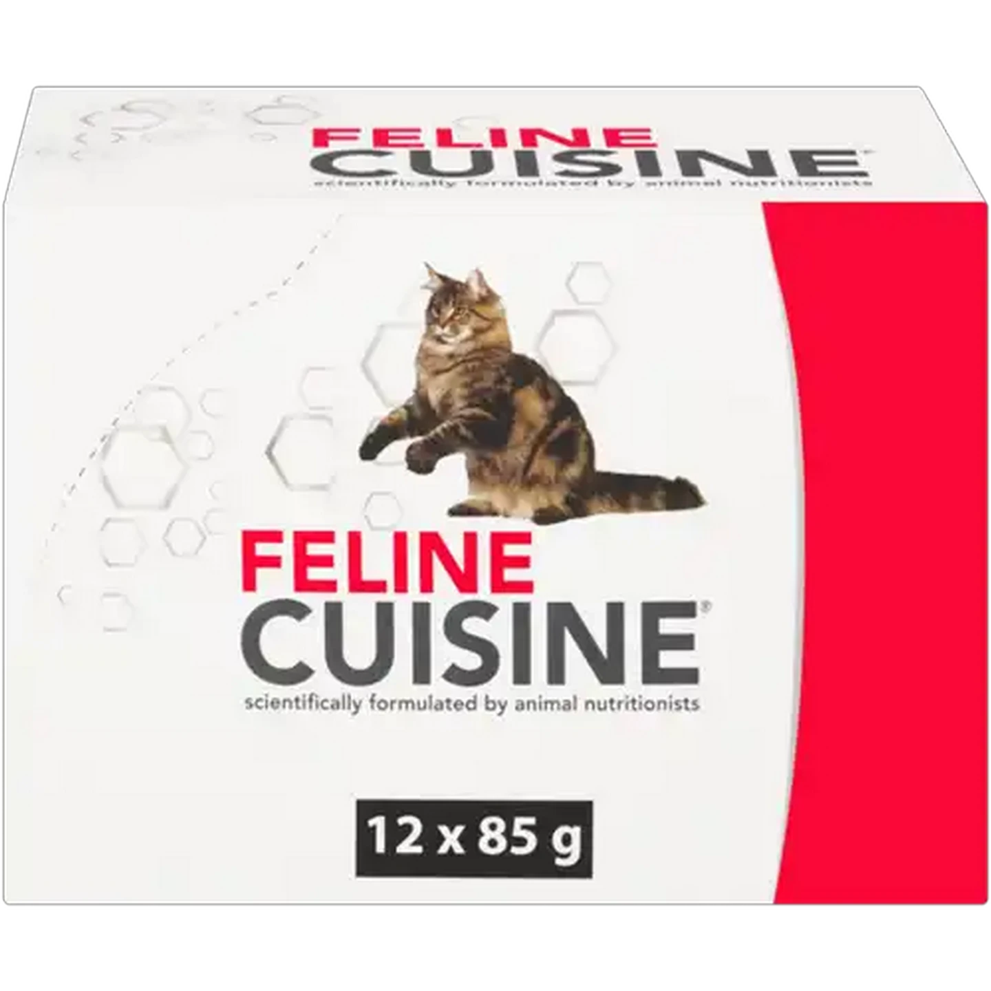 Image of Feline Cuisine Fish Adult Wet Cat Food In Gravy 12 x 85g