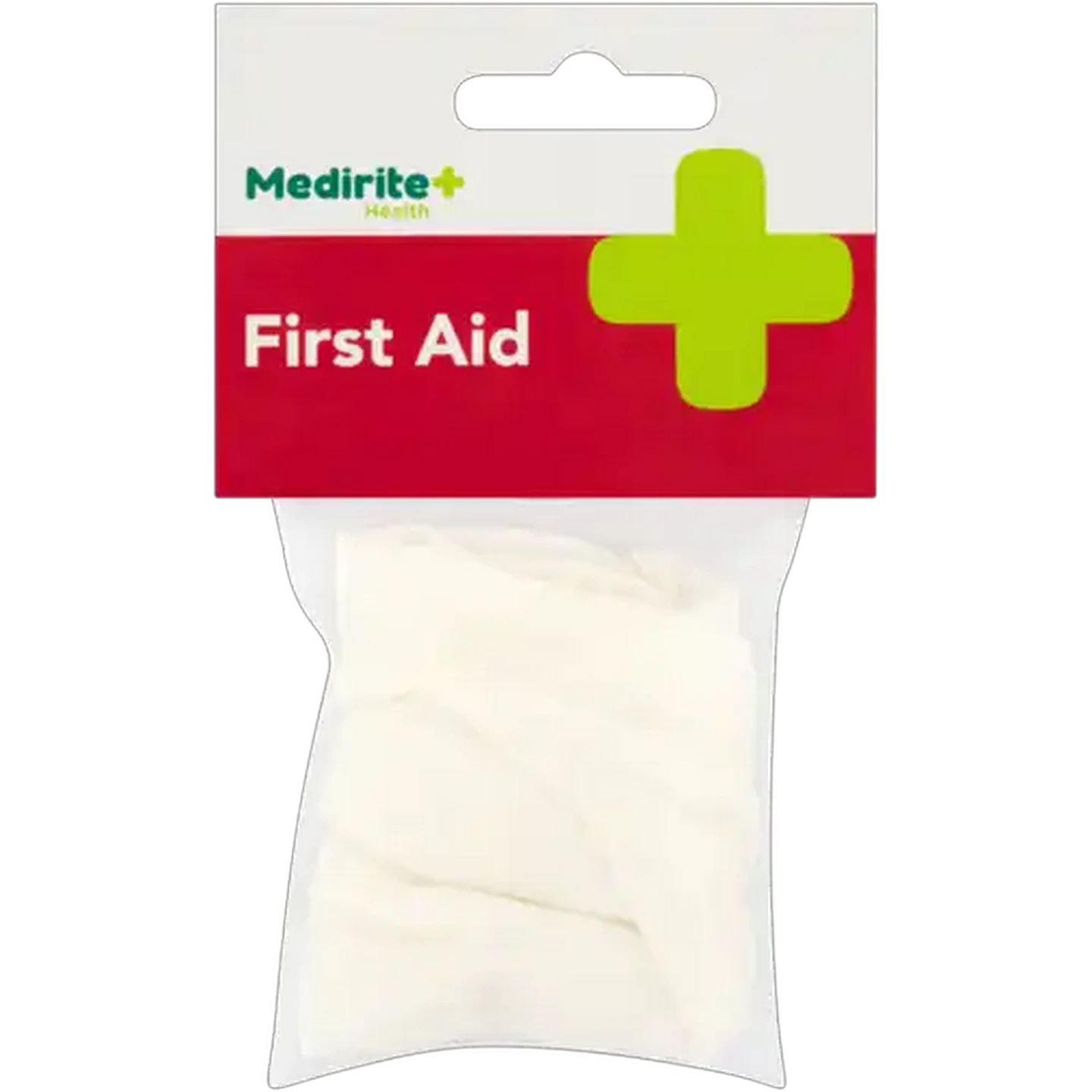 Image of Medirite First Aid Disposable Medium Gloves 1 Pair