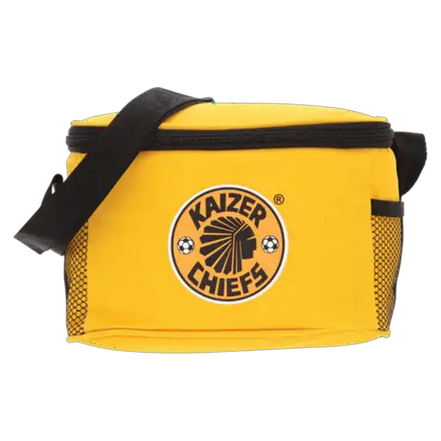 Image of Kaizer Chiefs FC Yellow 24 Can Cooler Bag