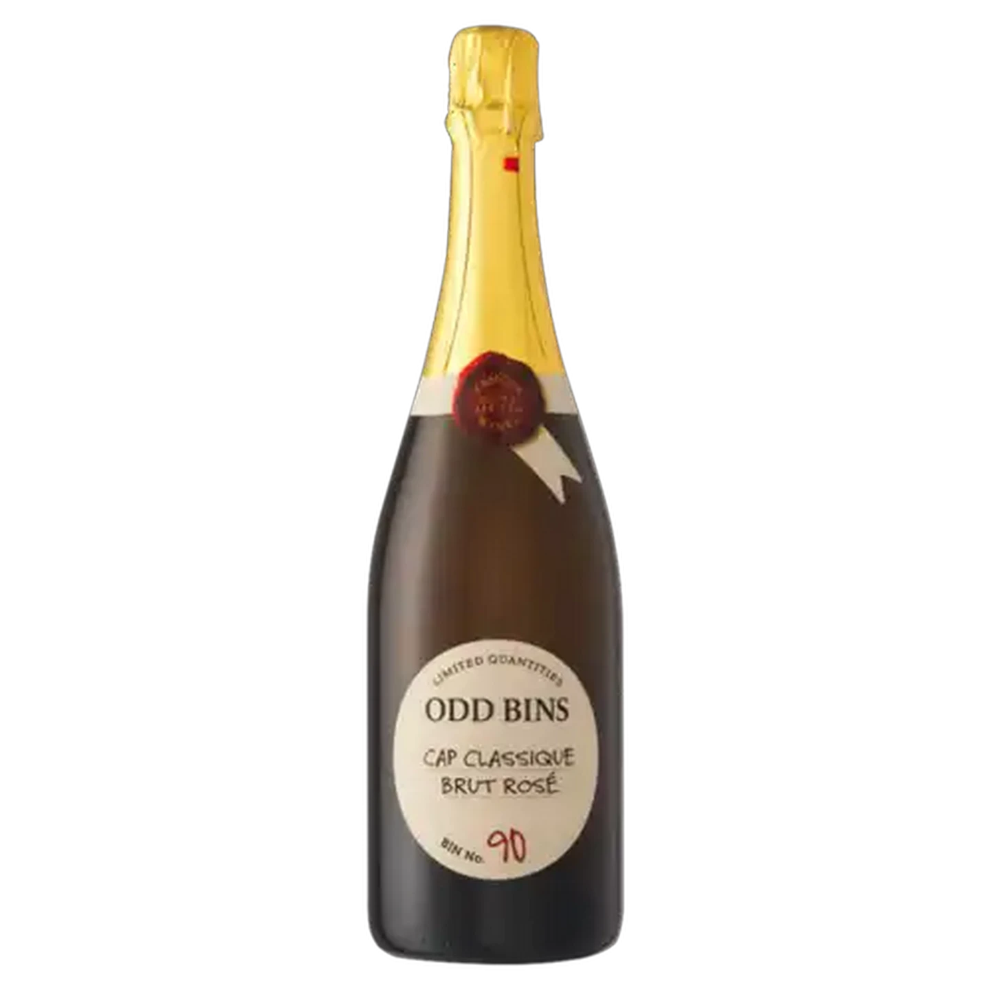 Image of Odd Bins 90 Cap Classique Brut Rosé Sparkling Wine 750ml