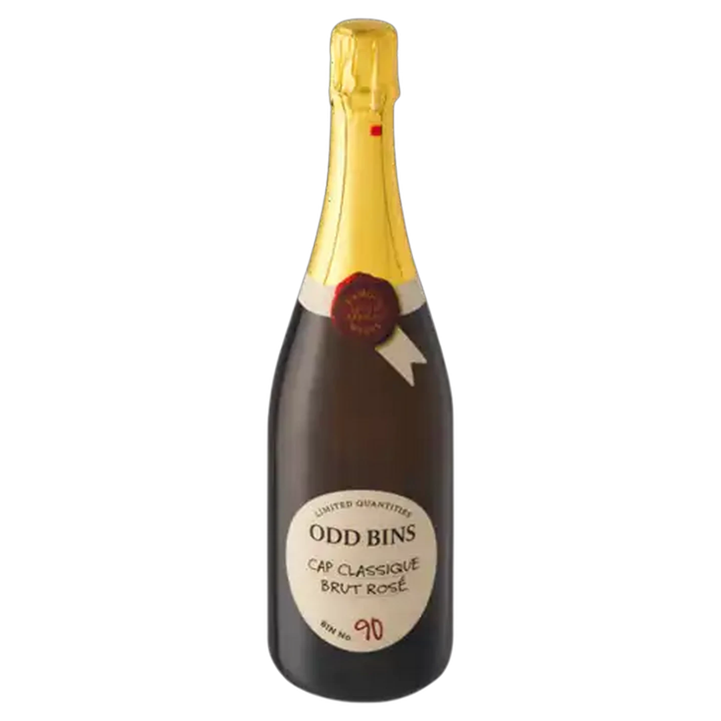 Image of Odd Bins 90 Cap Classique Brut Rosé Sparkling Wine 750ml
