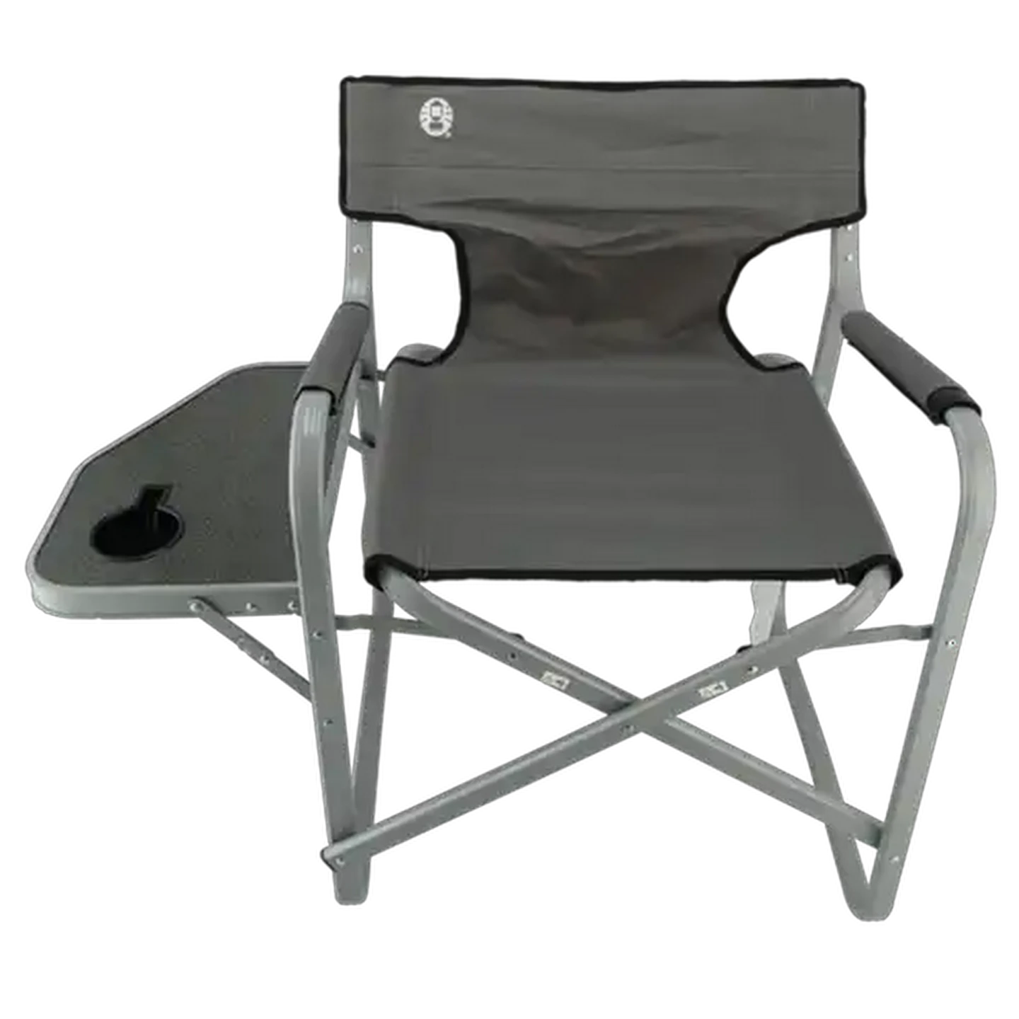 Image of Coleman Grey Deck Chair with Table