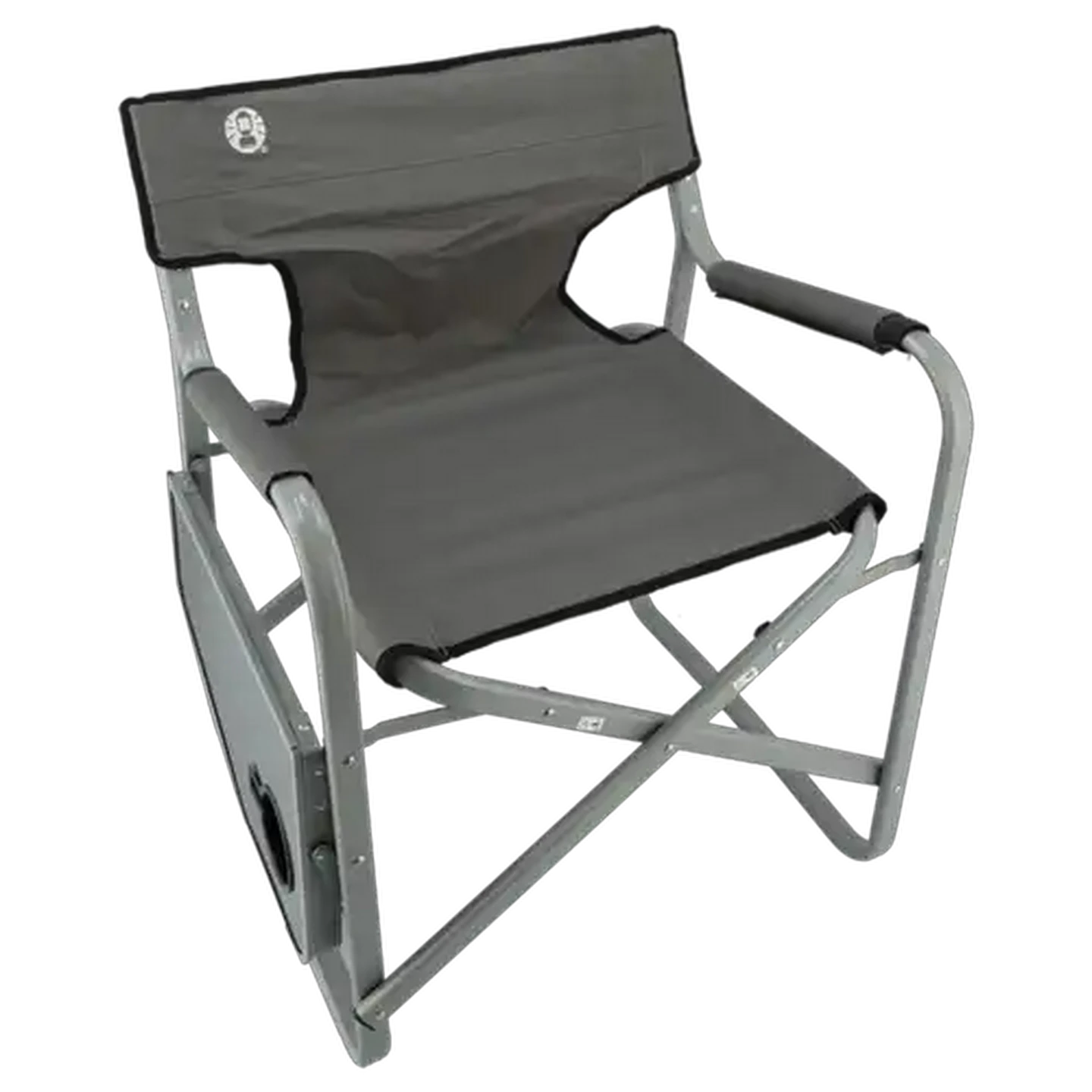 Image of Coleman Grey Deck Chair with Table