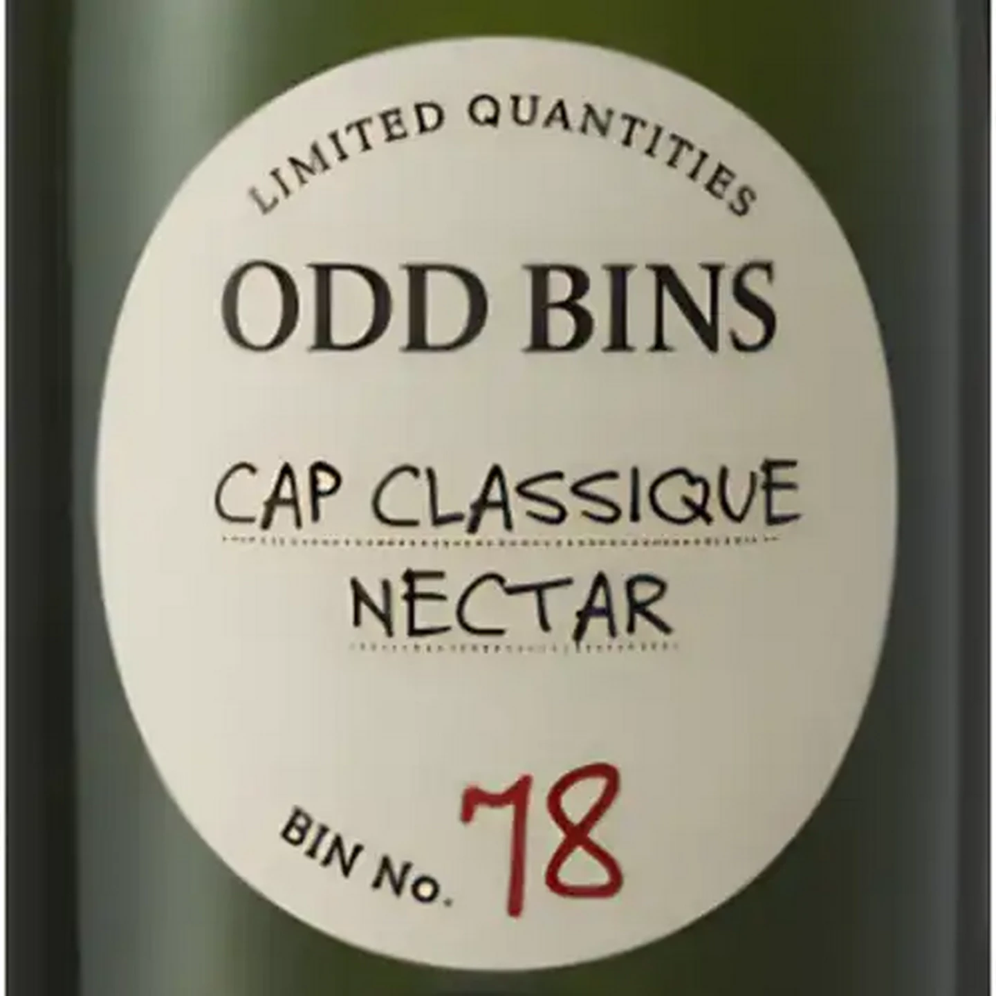 Image of Odd Bins 78 Cap Classique Nectar Sparkling Wine 750ml