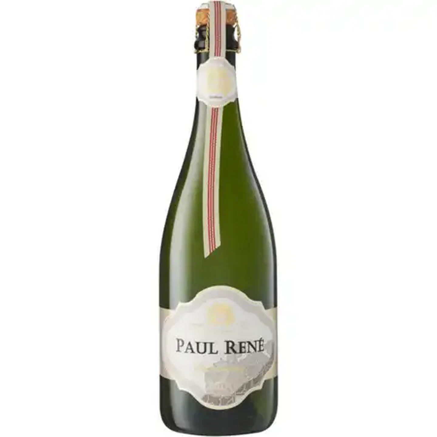 Image of Paul René Chardonnay Brut Cap Classique White Wine Bottle 750ml