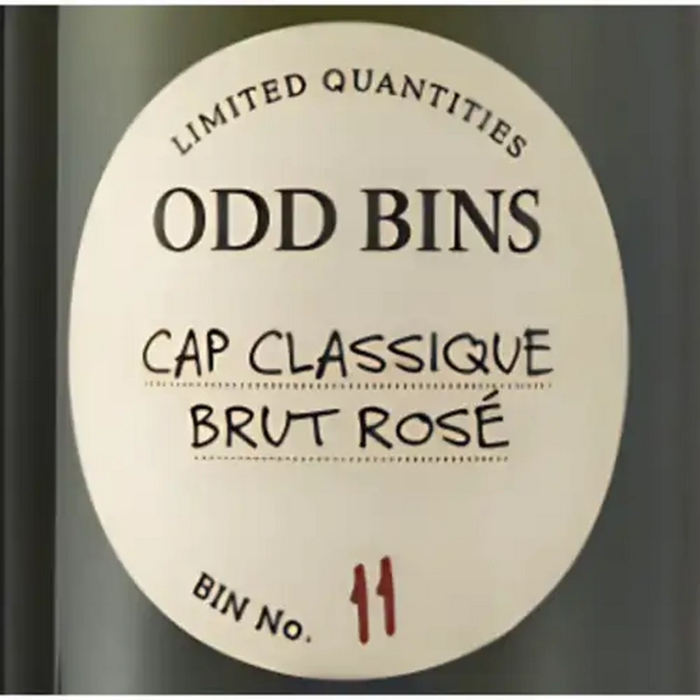 Image of Odd Bins 11 Cap Classique Brut Rosé Sparkling Wine 750ml