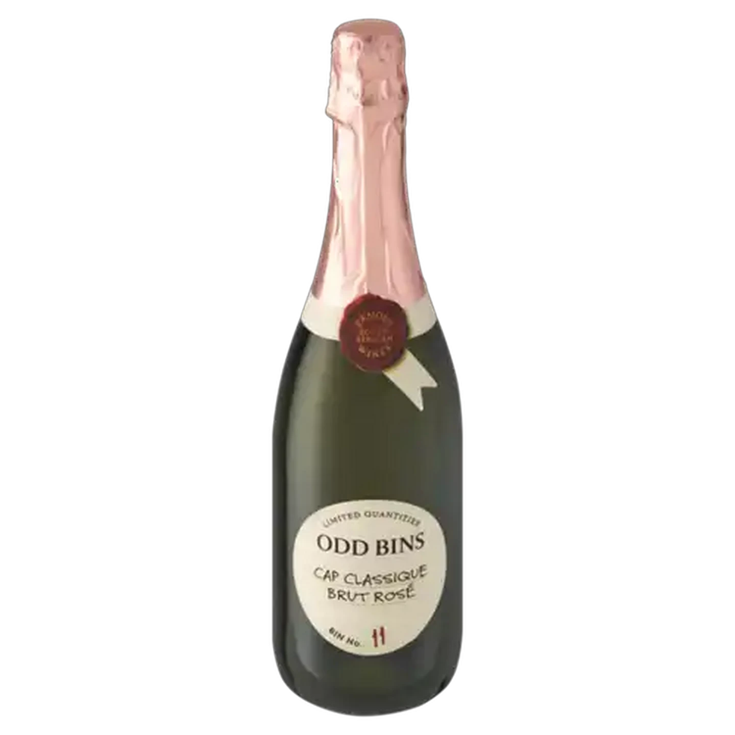 Image of Odd Bins 11 Cap Classique Brut Rosé Sparkling Wine 750ml