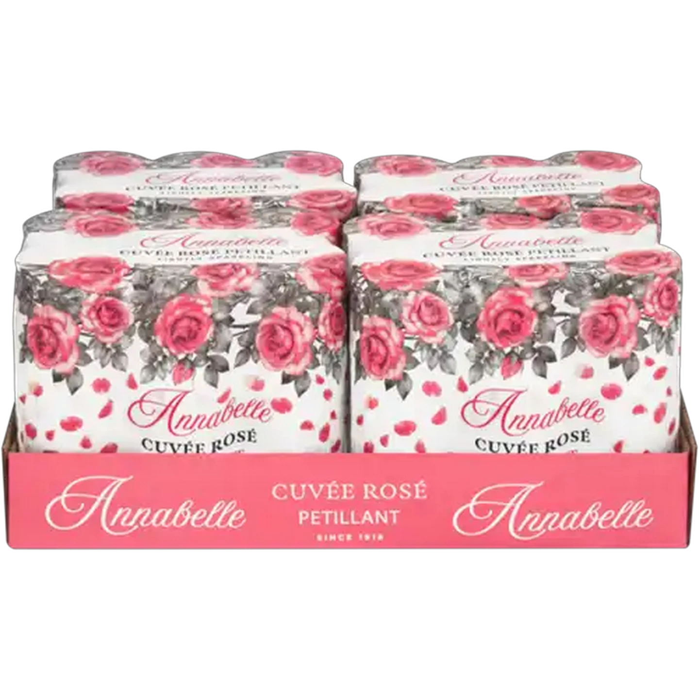 Image of Annabelle Cuvée Rosé Petillant Rosé Wine Cans 24 x 250ml