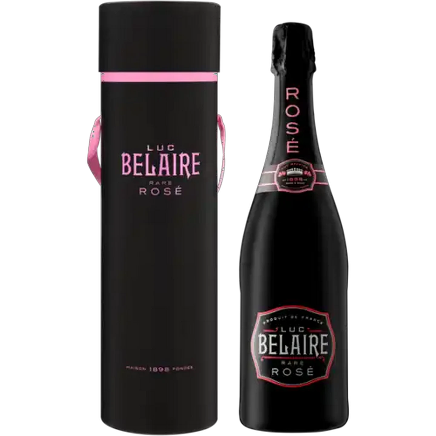 Image of Luc Belaire Sparkling Rosé Wine Bottle 750ml