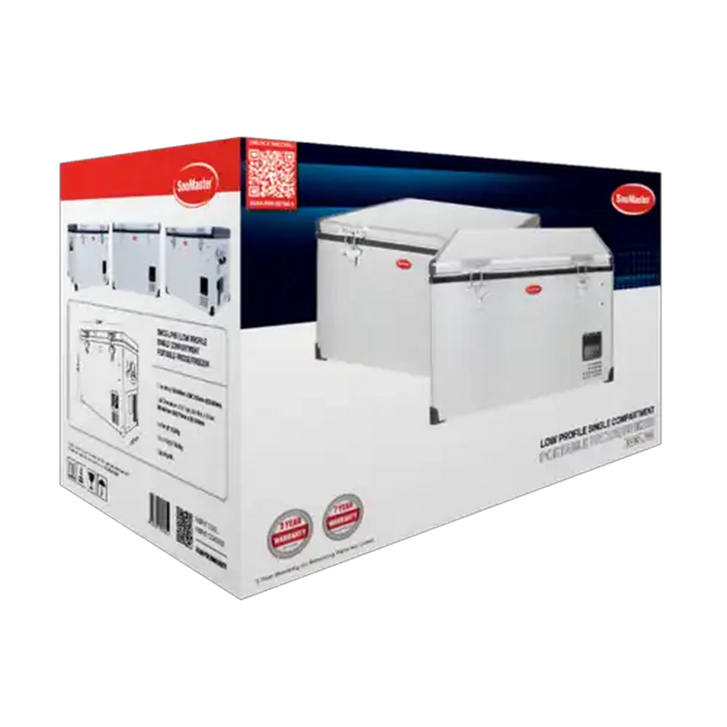 Checkers Sixty60 | SnoMaster 65L Stainless Steel Low Profile