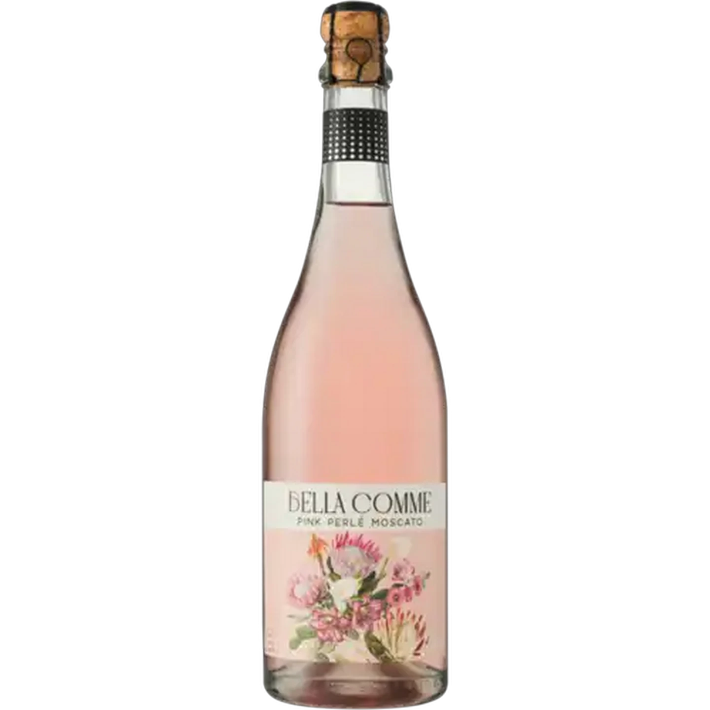 Image of Bella Comme Pink Perlé Moscato Sparkling Wine Bottle 750ml