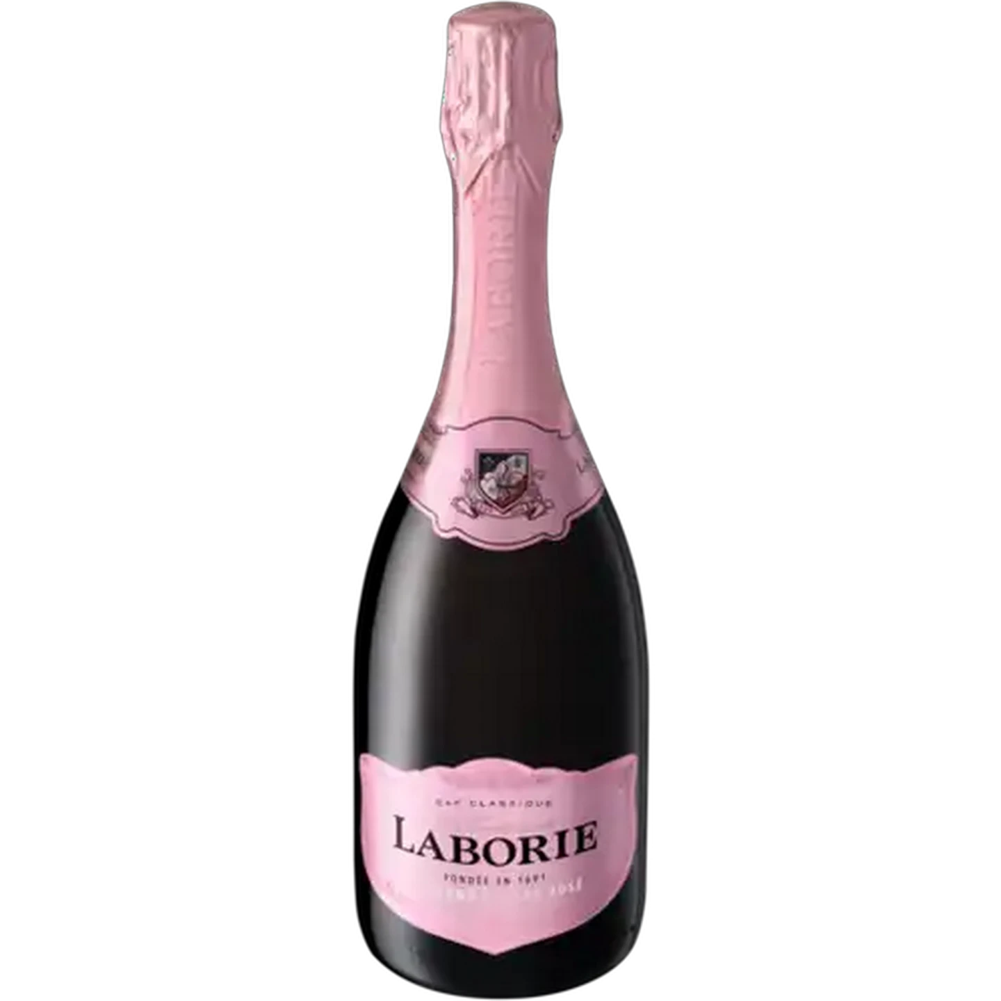 Image of Laborie Cap Classique Cap Classique Le Grand Nectar Rosé Wine Bottle 750ml