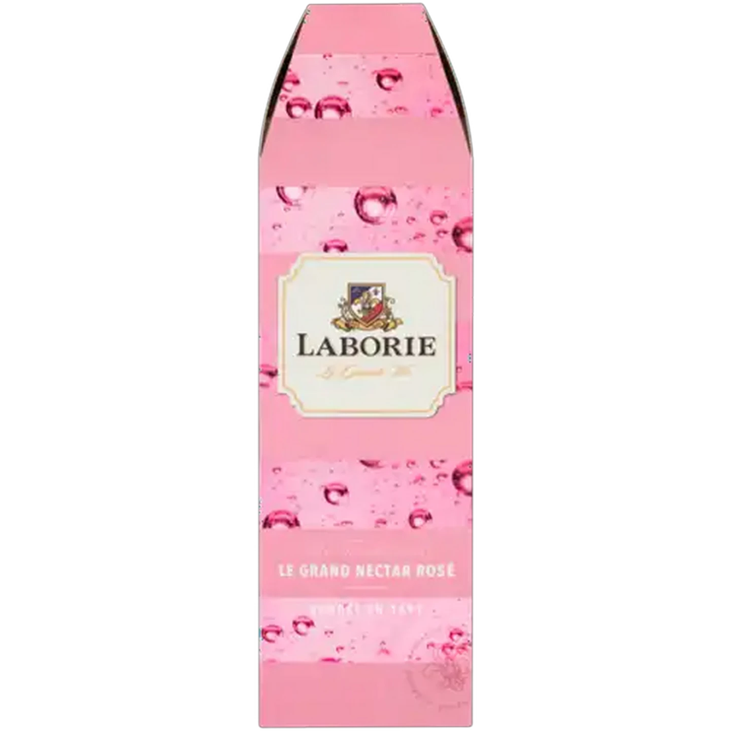 Image of Laborie Cap Classique Cap Classique Le Grand Nectar Rosé Wine Bottle 750ml