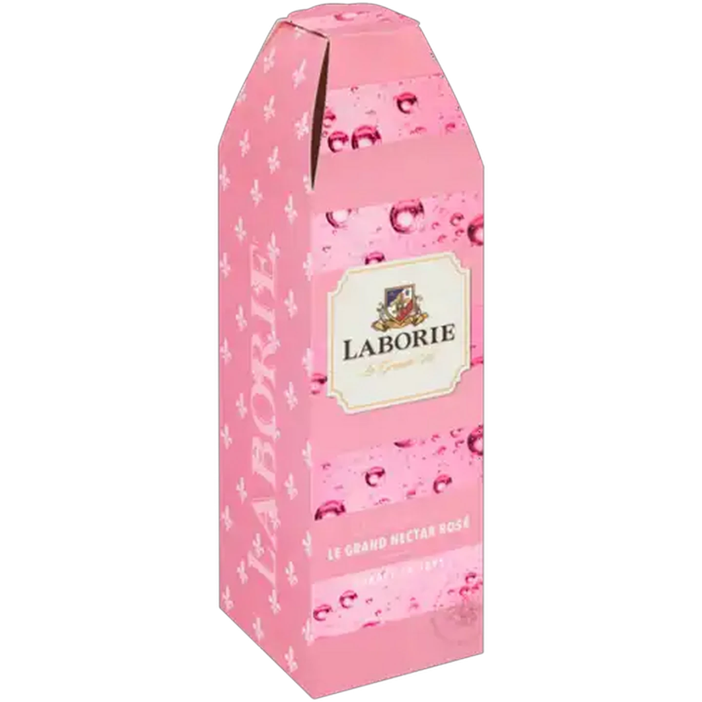 Image of Laborie Cap Classique Cap Classique Le Grand Nectar Rosé Wine Bottle 750ml