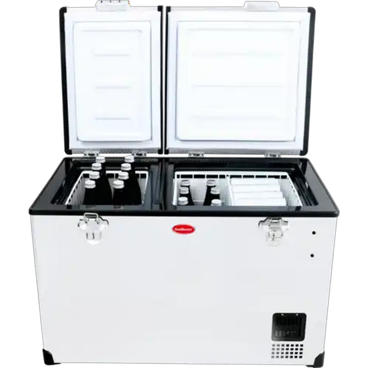Checkers Sixty60 | SnoMaster SMDZ-EX67D Dual Compartment Stainless