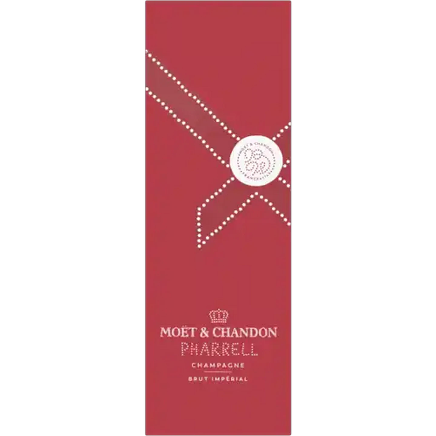 Image of Moët & Chandon Pharrell Williams Limited Edition Brut Impérial Sparkling Wine Bottle 750ml
