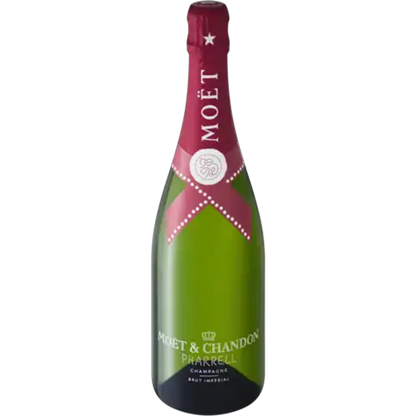 Image of Moët & Chandon Pharrell Williams Limited Edition Brut Impérial Sparkling Wine Bottle 750ml