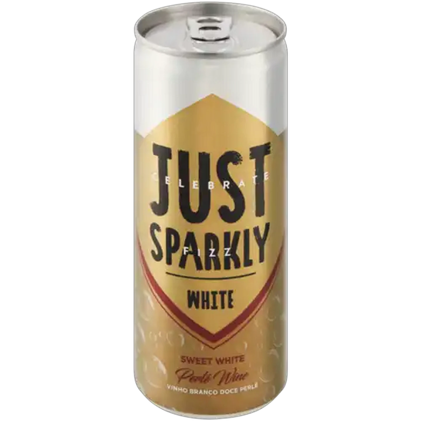 Image of Just Wine Sweet White Perlé Sparkling Wine Can 250ml