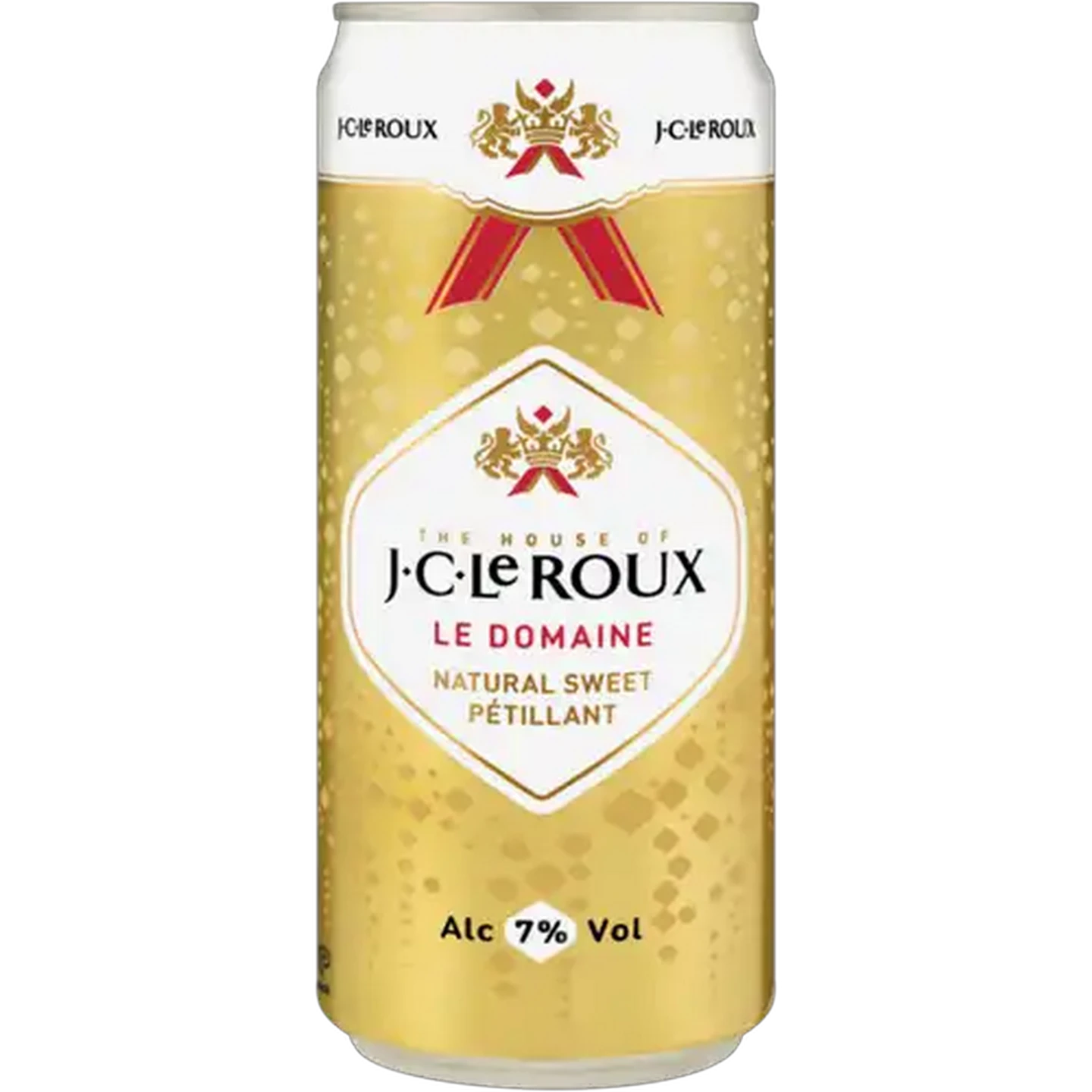 Image of J.C. Le Roux Le Domaine Natural Sweet Pétillant Sparkling Wine Can 300ml