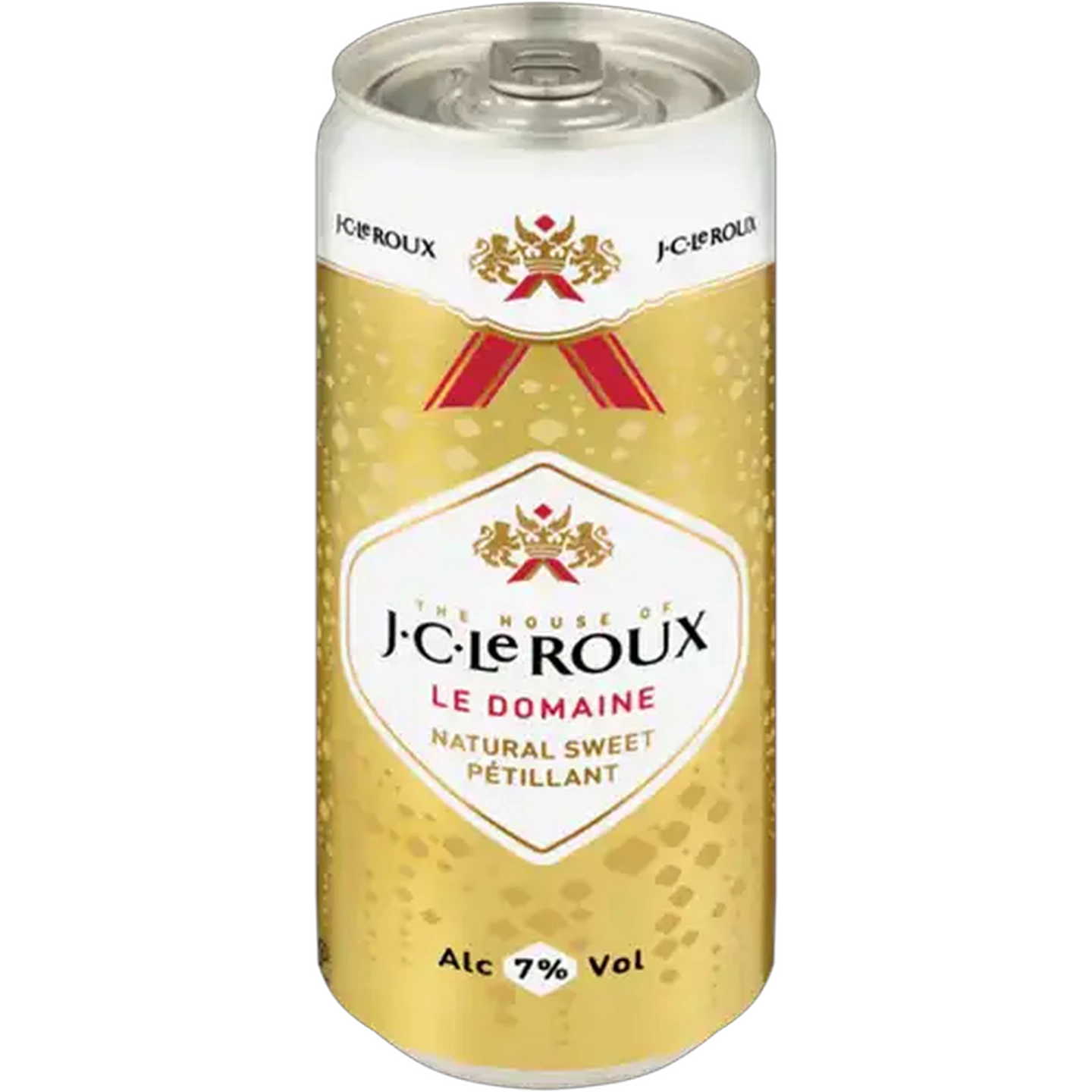Image of J.C. Le Roux Le Domaine Natural Sweet Pétillant Sparkling Wine Can 300ml
