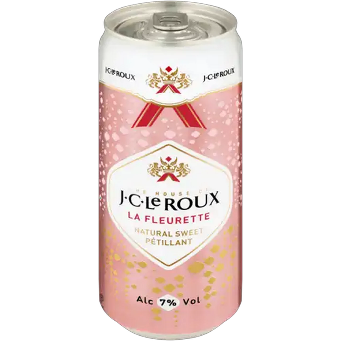 Image of J.C. Le Roux La Fleurette Natural Sweet Pétillant Sparkling Wine Can 300ml
