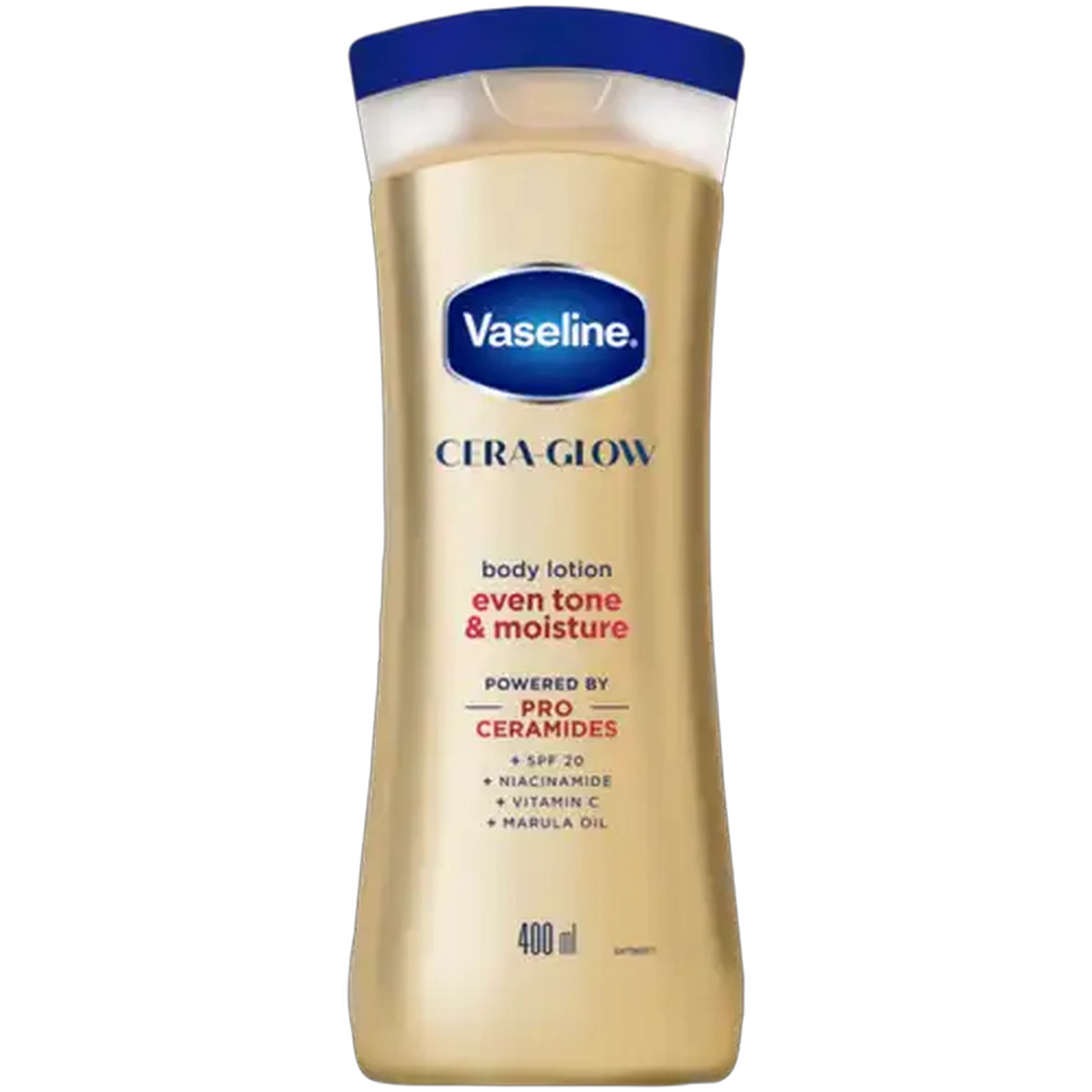 Image of Vaseline CERA-GLOW Even Tone & Moisture Body Lotion 400ml