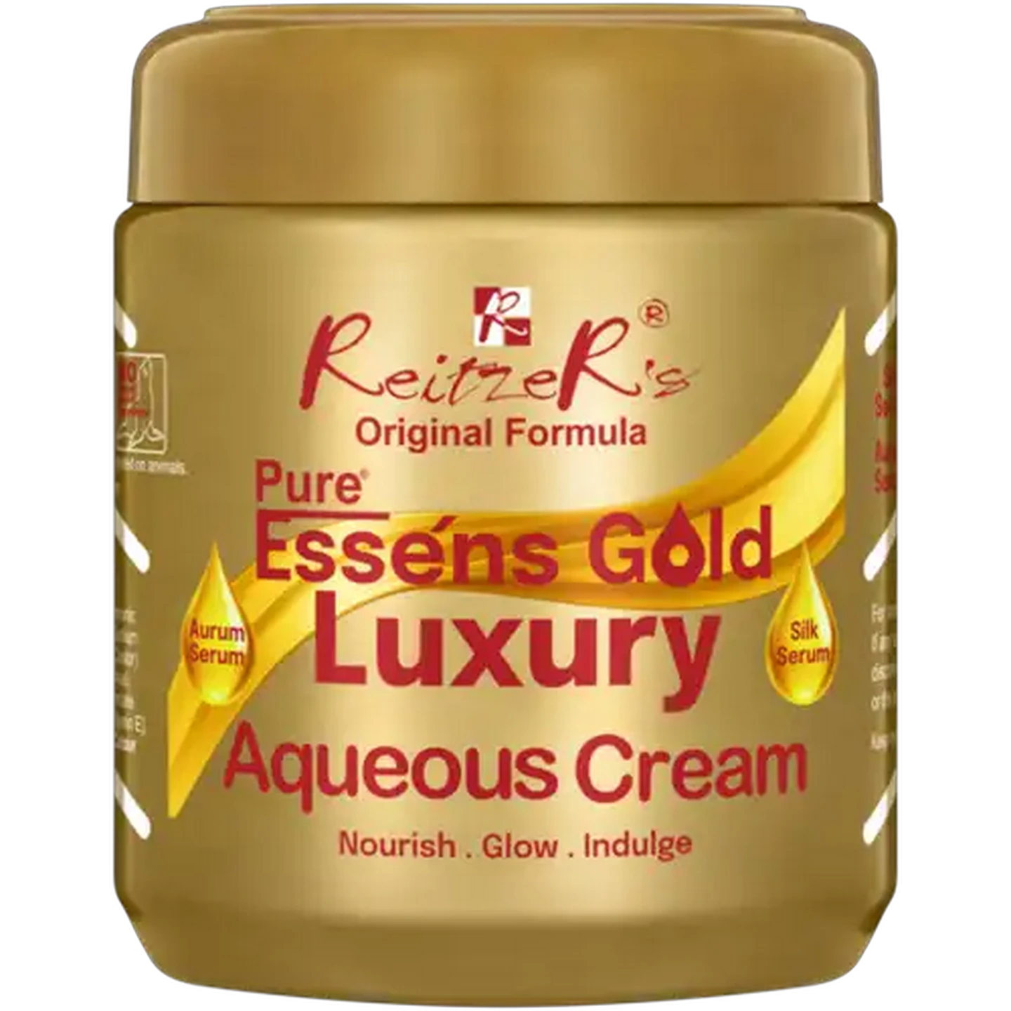 Image of Reitzer's Essens Gold Luxury Aqueous Cream 500ml