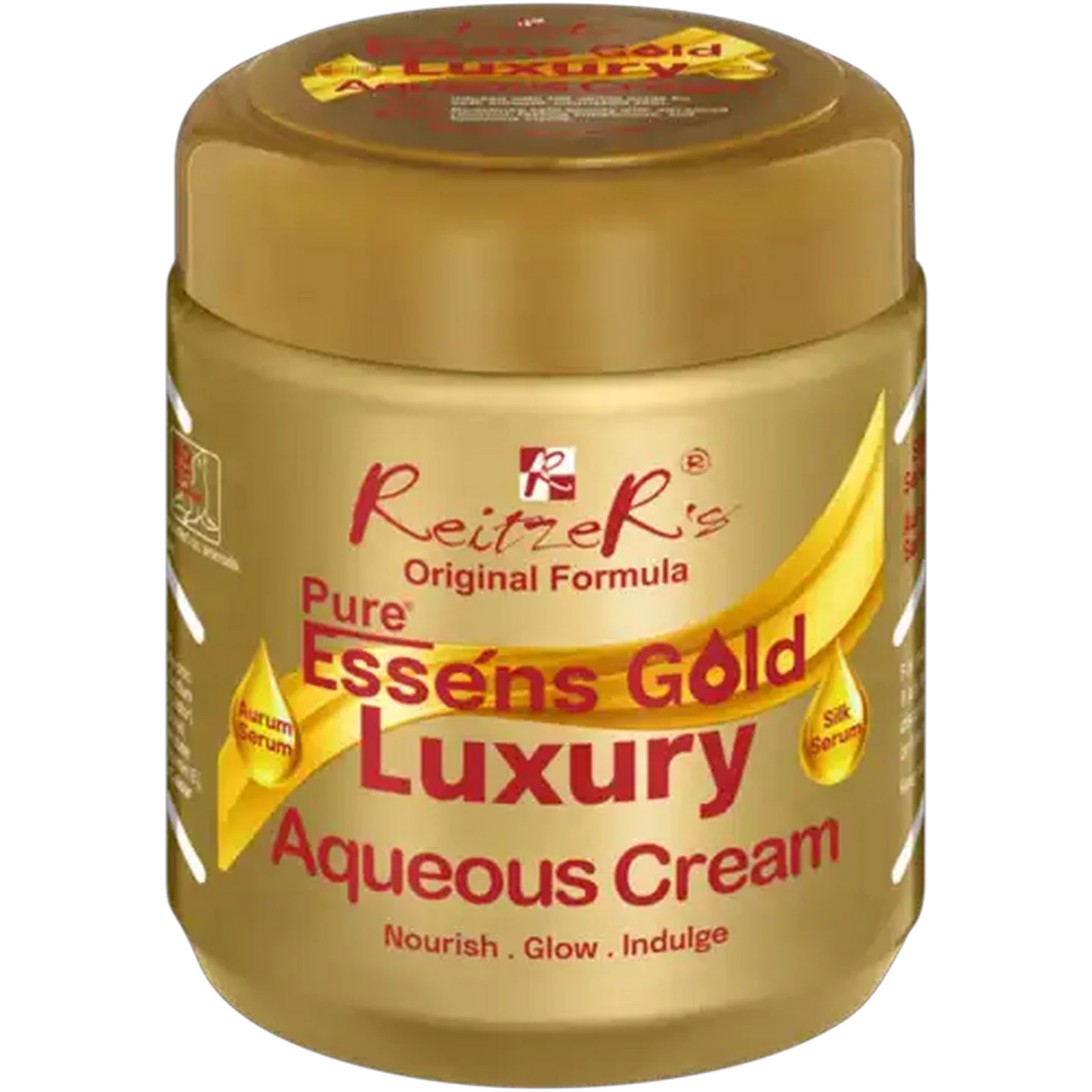 Image of Reitzer's Essens Gold Luxury Aqueous Cream 500ml