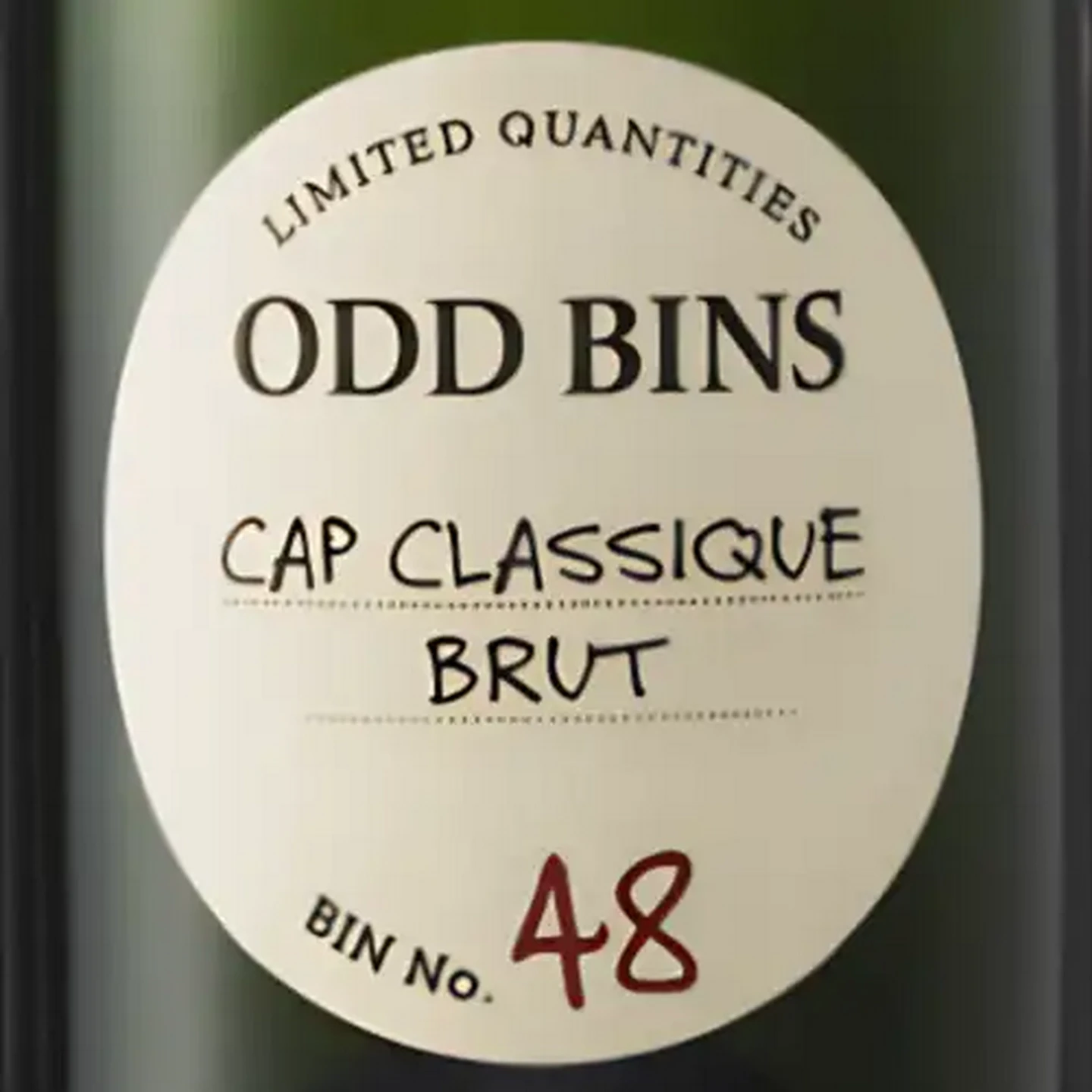 Image of Odd Bins 48 Cap Classique Brut Sparkling Wine 750ml