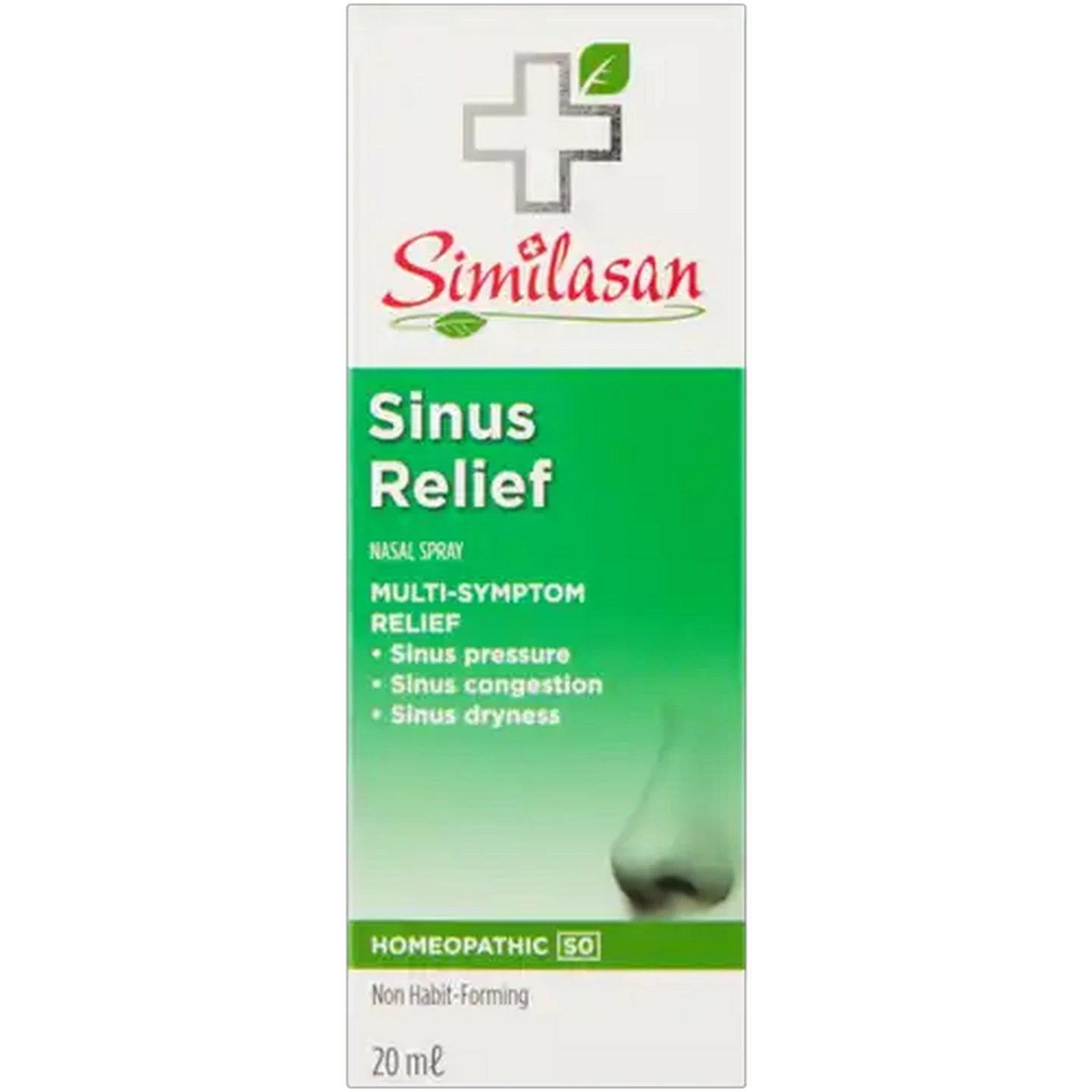 Image of Similasan Sinus Relief Nasal Spray 20ml