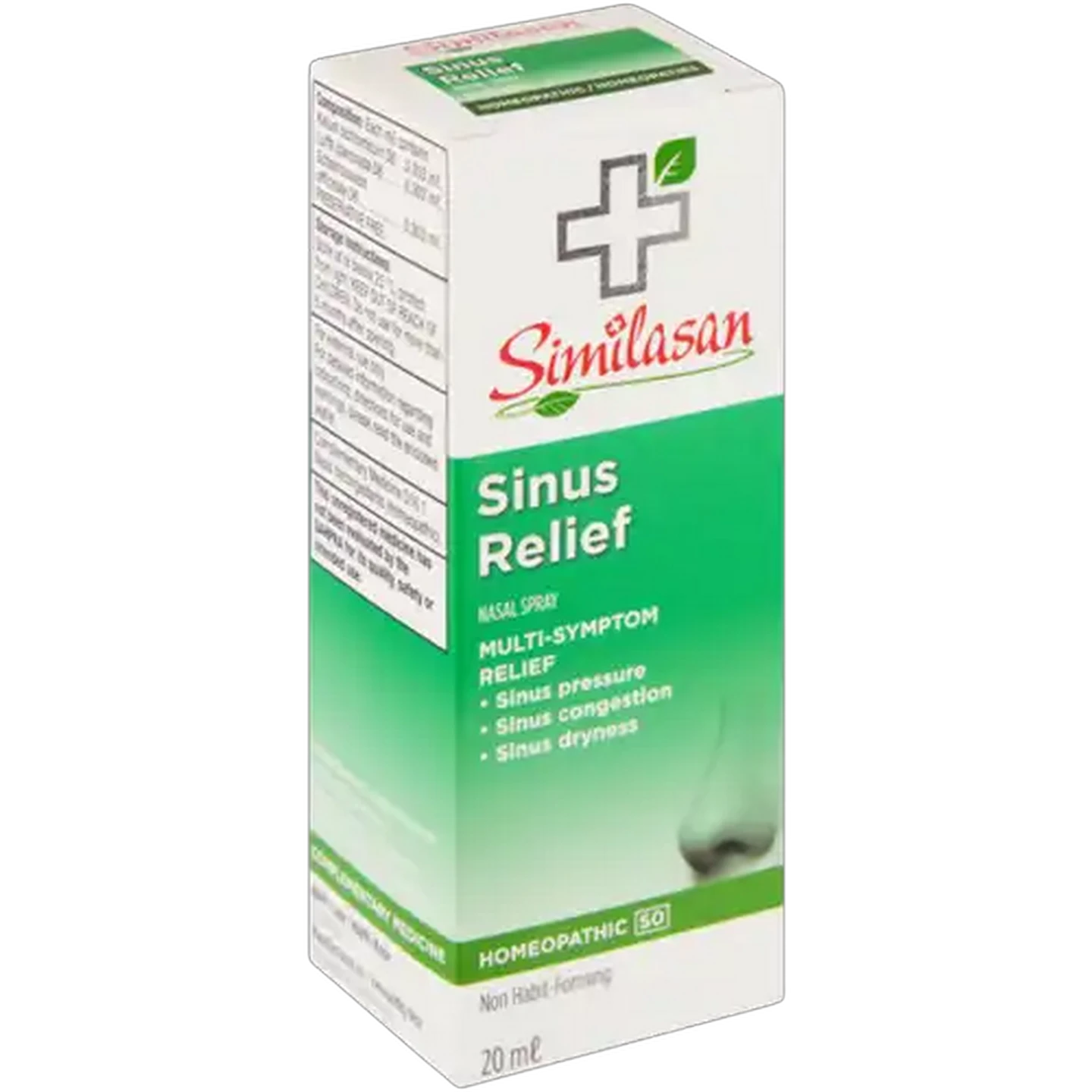Image of Similasan Sinus Relief Nasal Spray 20ml