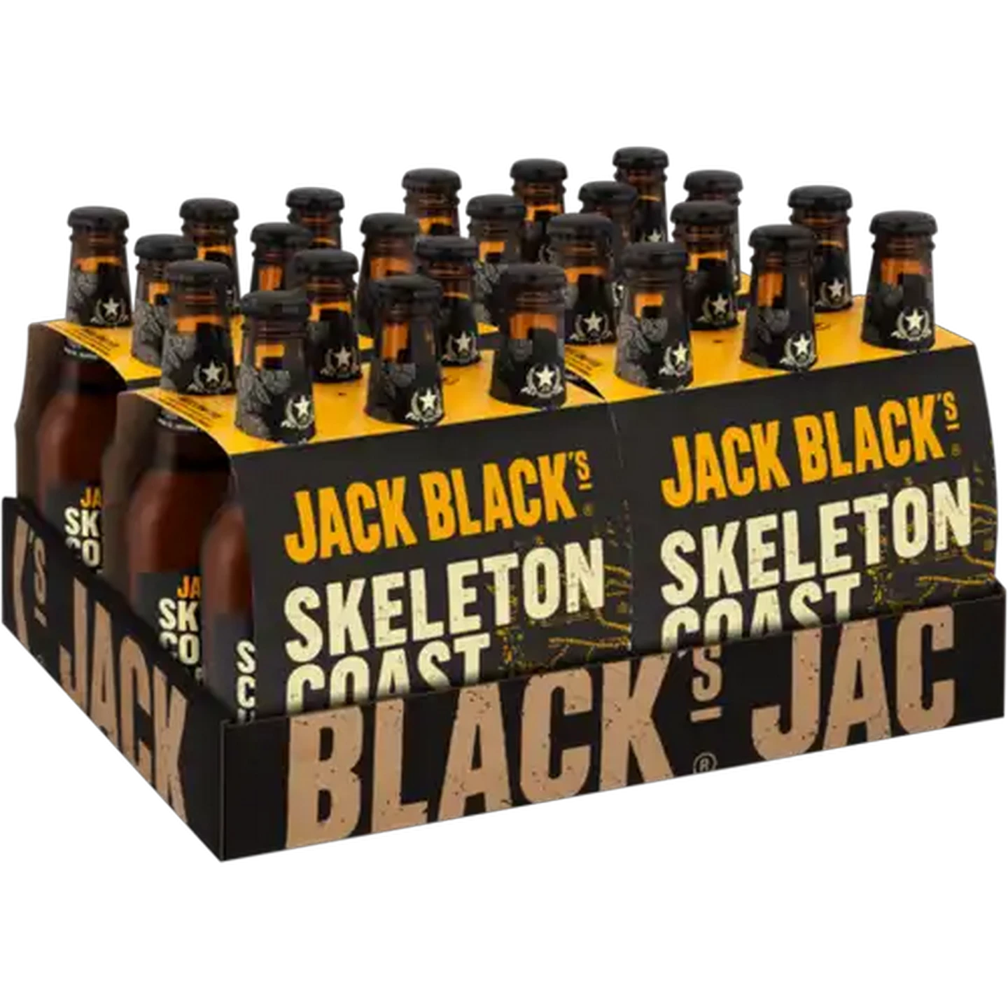 Image of Jack Black's Skeleton Coast IPA Beer Bottles 24 x 330ml